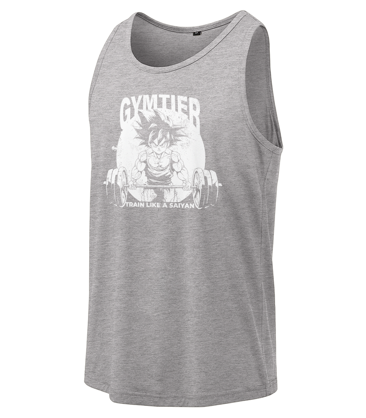 Heather Grey | Angle