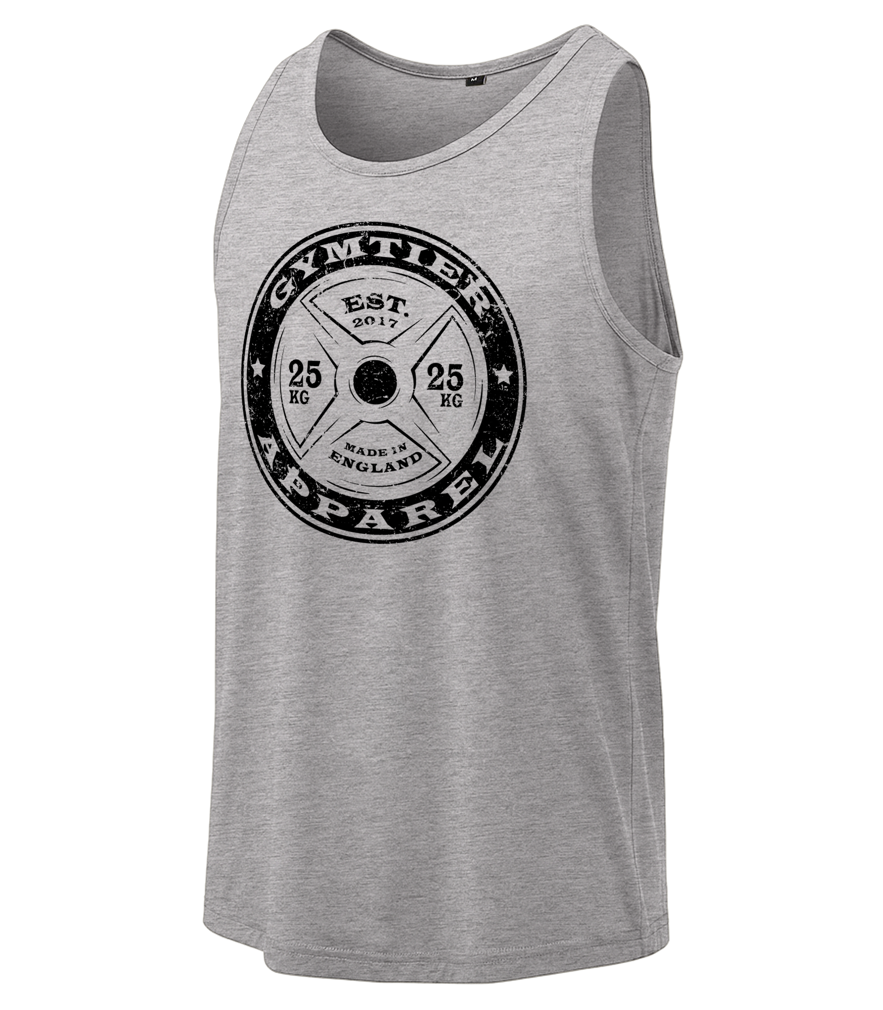 Heather Grey | Angle