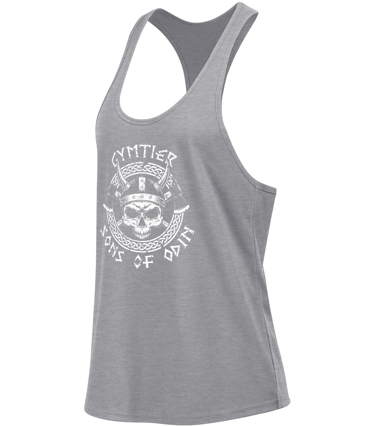 Heather Grey | Angle