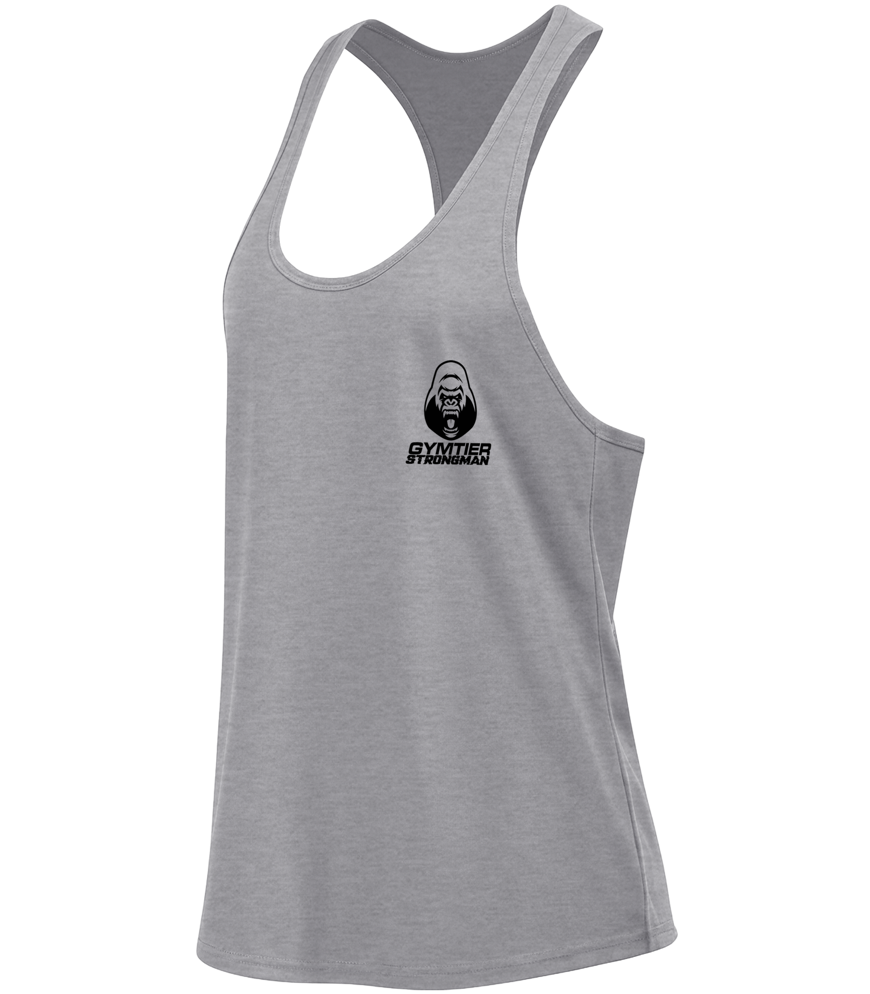 Heather Grey | Angle