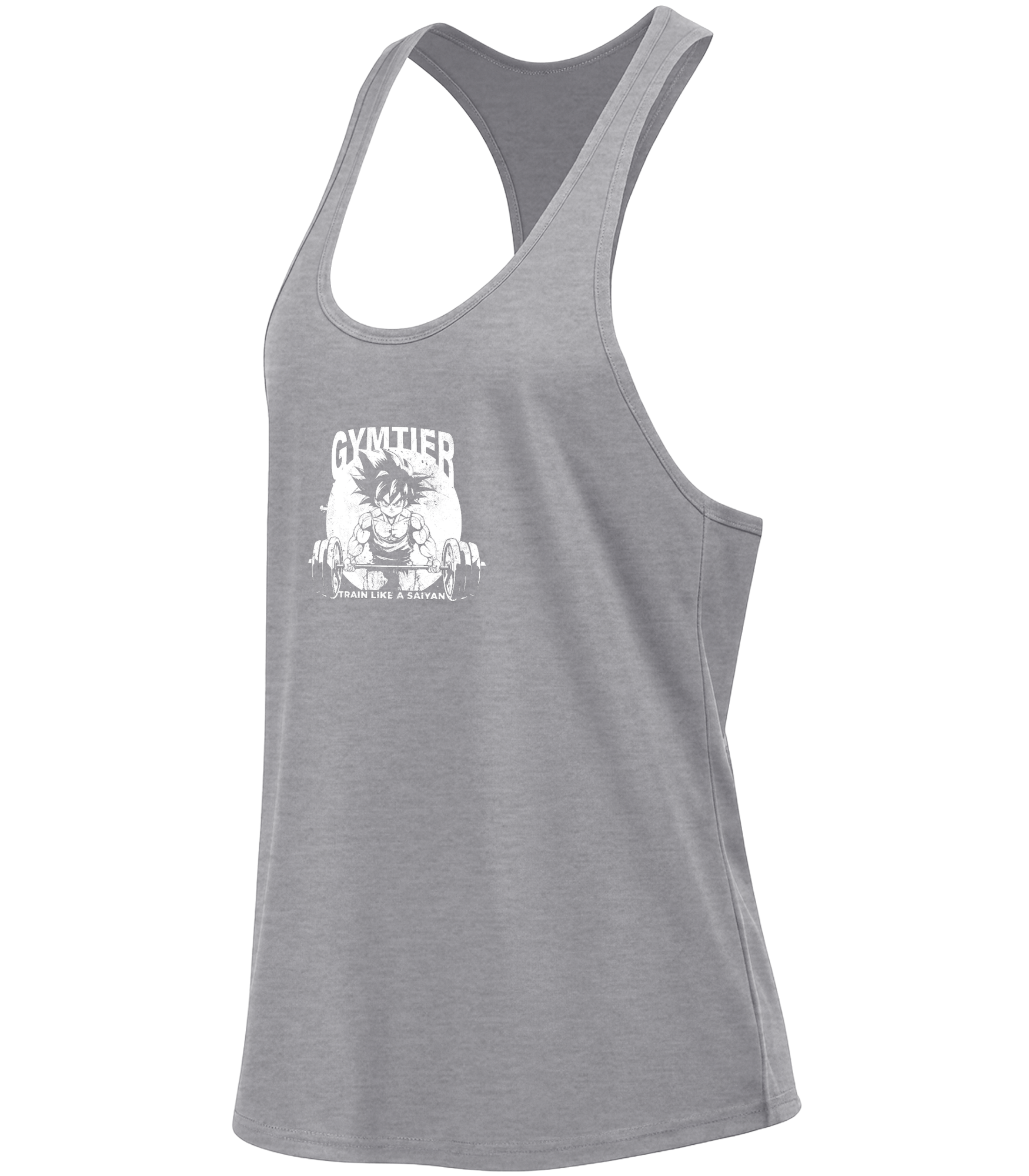 Heather Grey | Angle