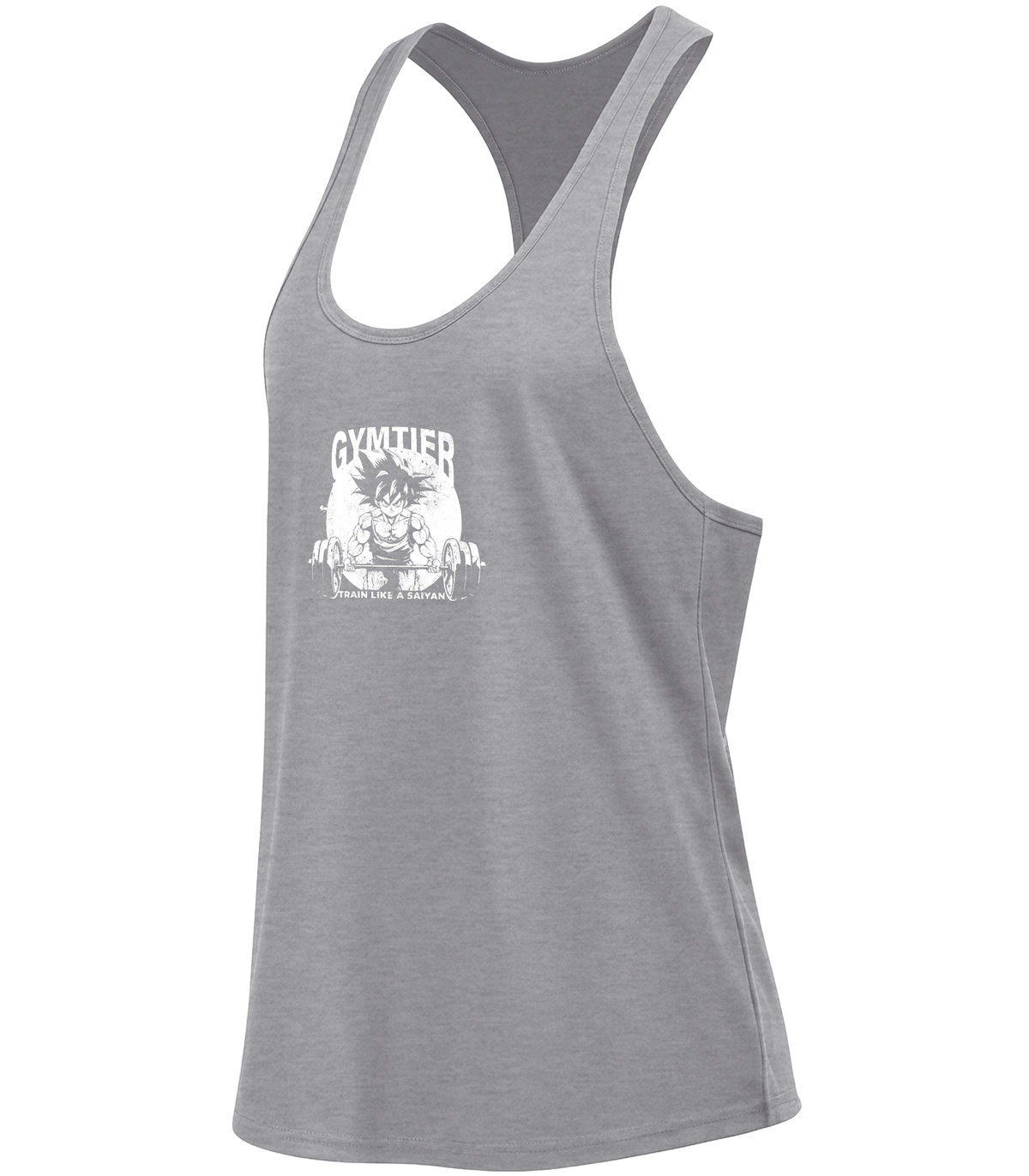 Heather Grey | Angle