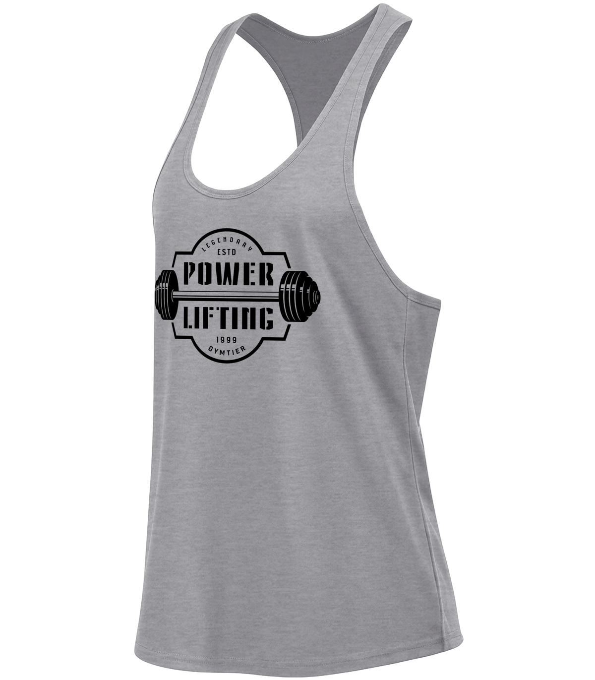 Heather Grey | Angle