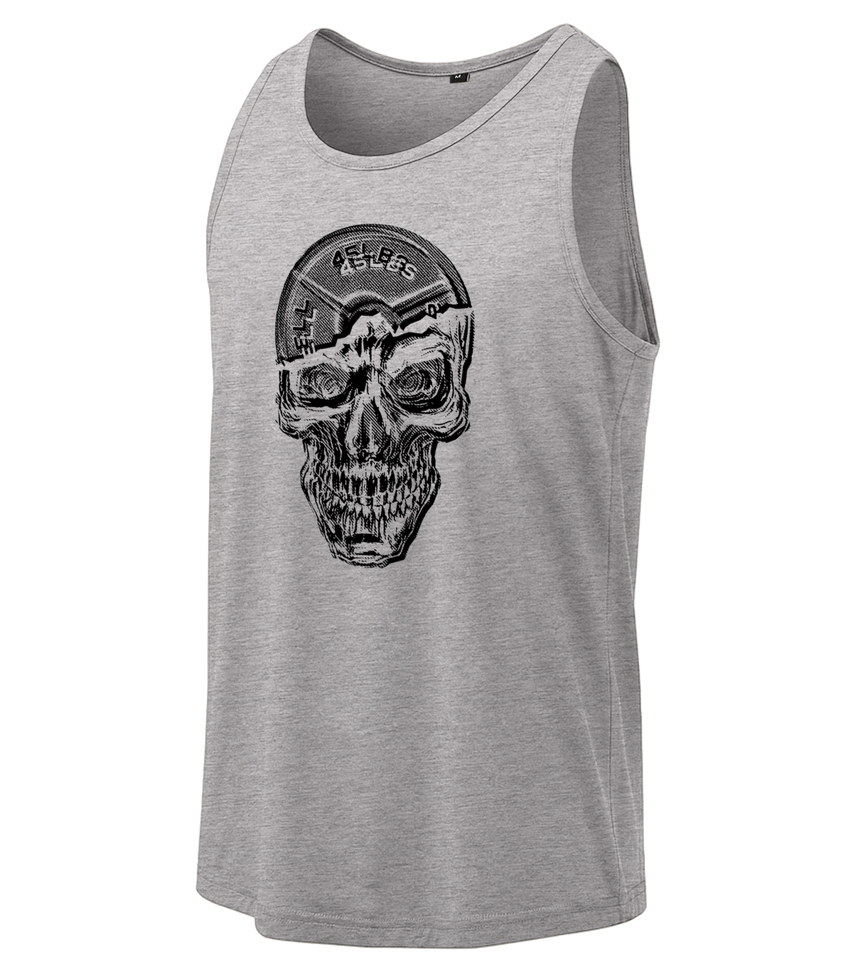 Heather Grey | Angle