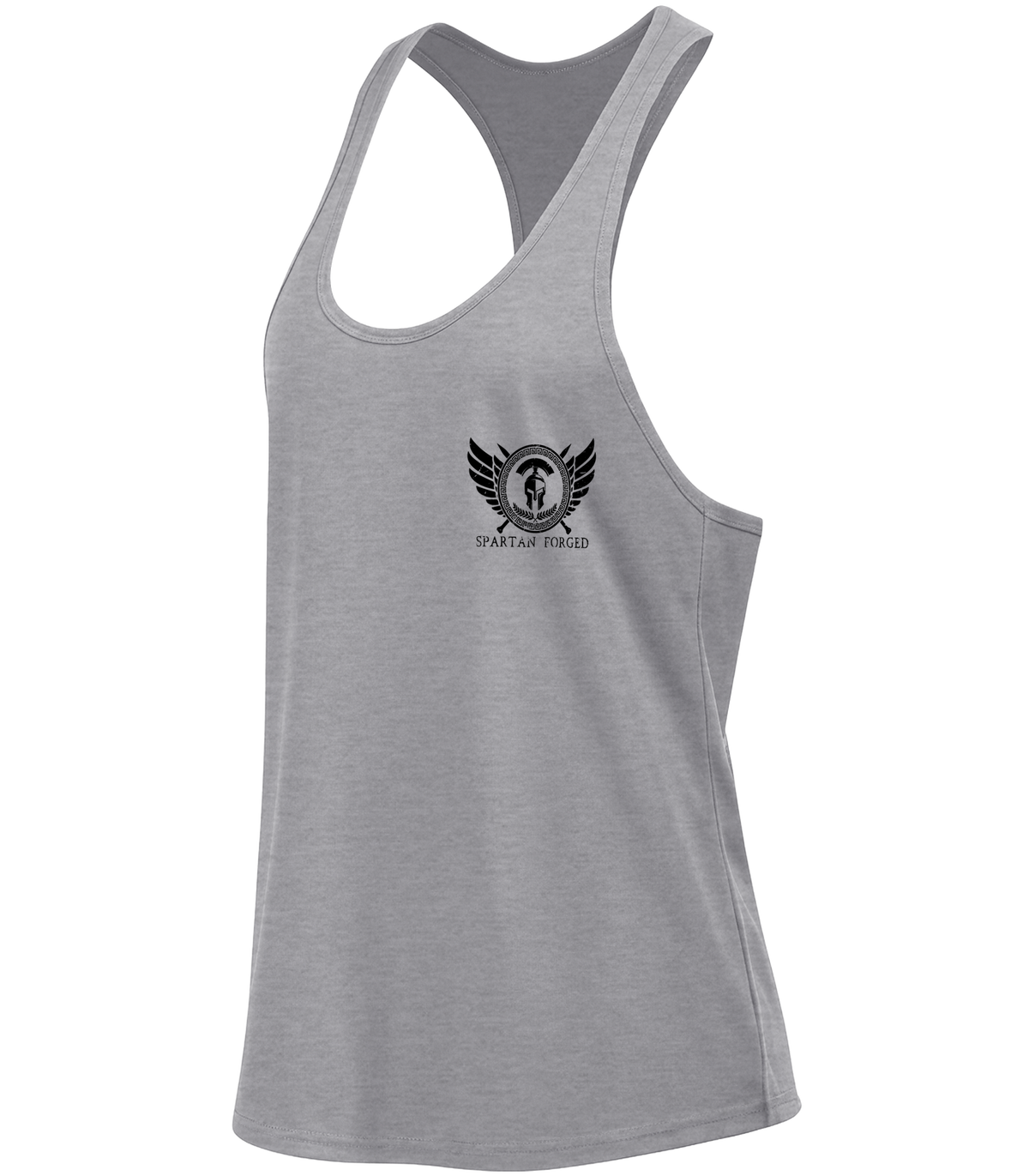 Heather Grey | Angle