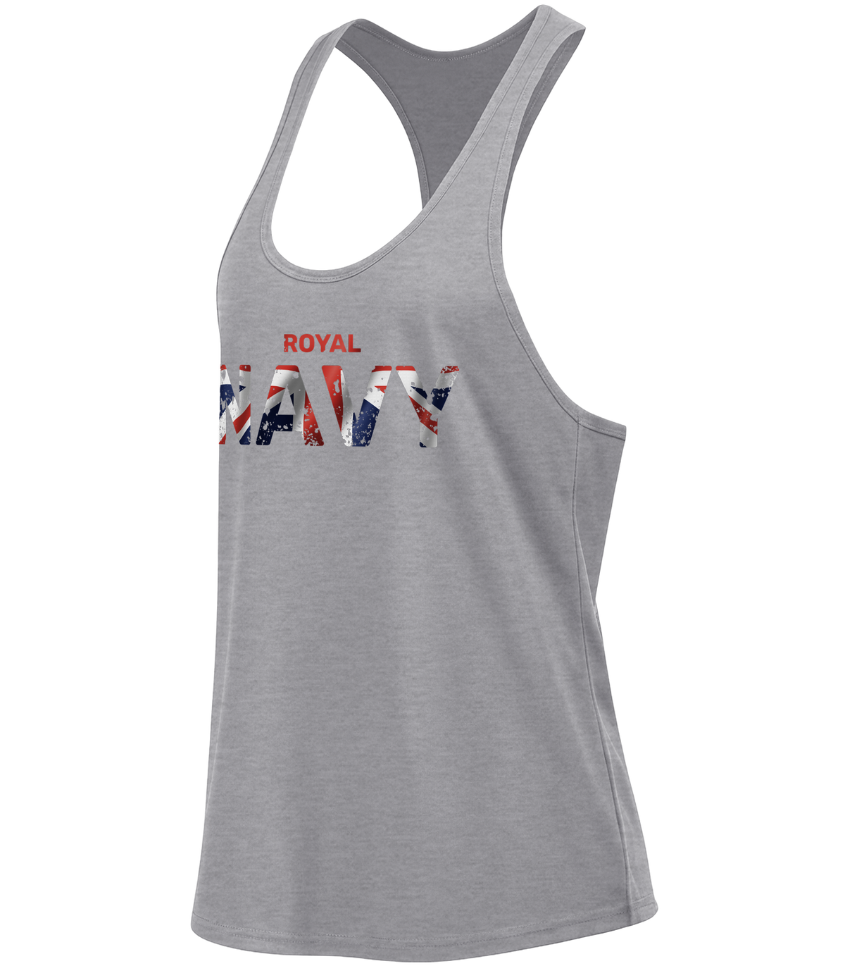 Heather Grey | Angle