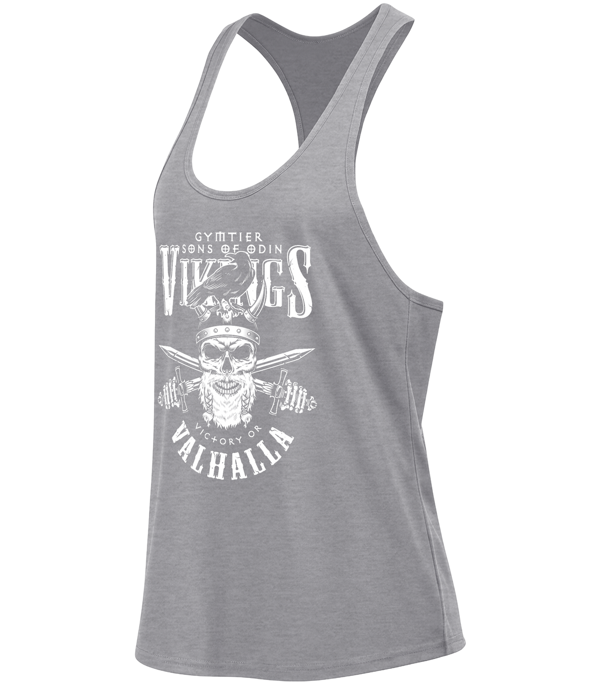 Heather Grey | Angle