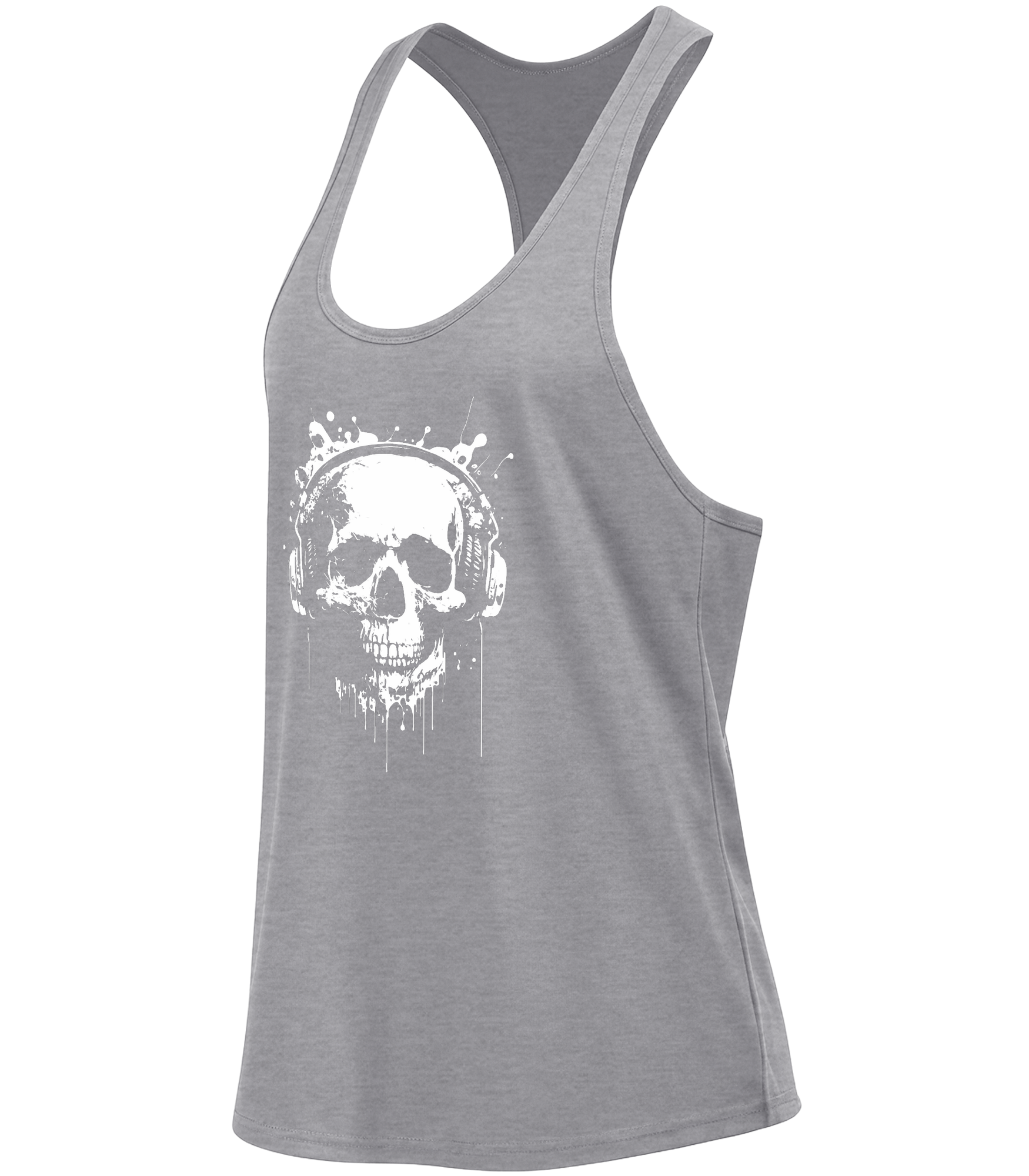 Heather Grey | Angle