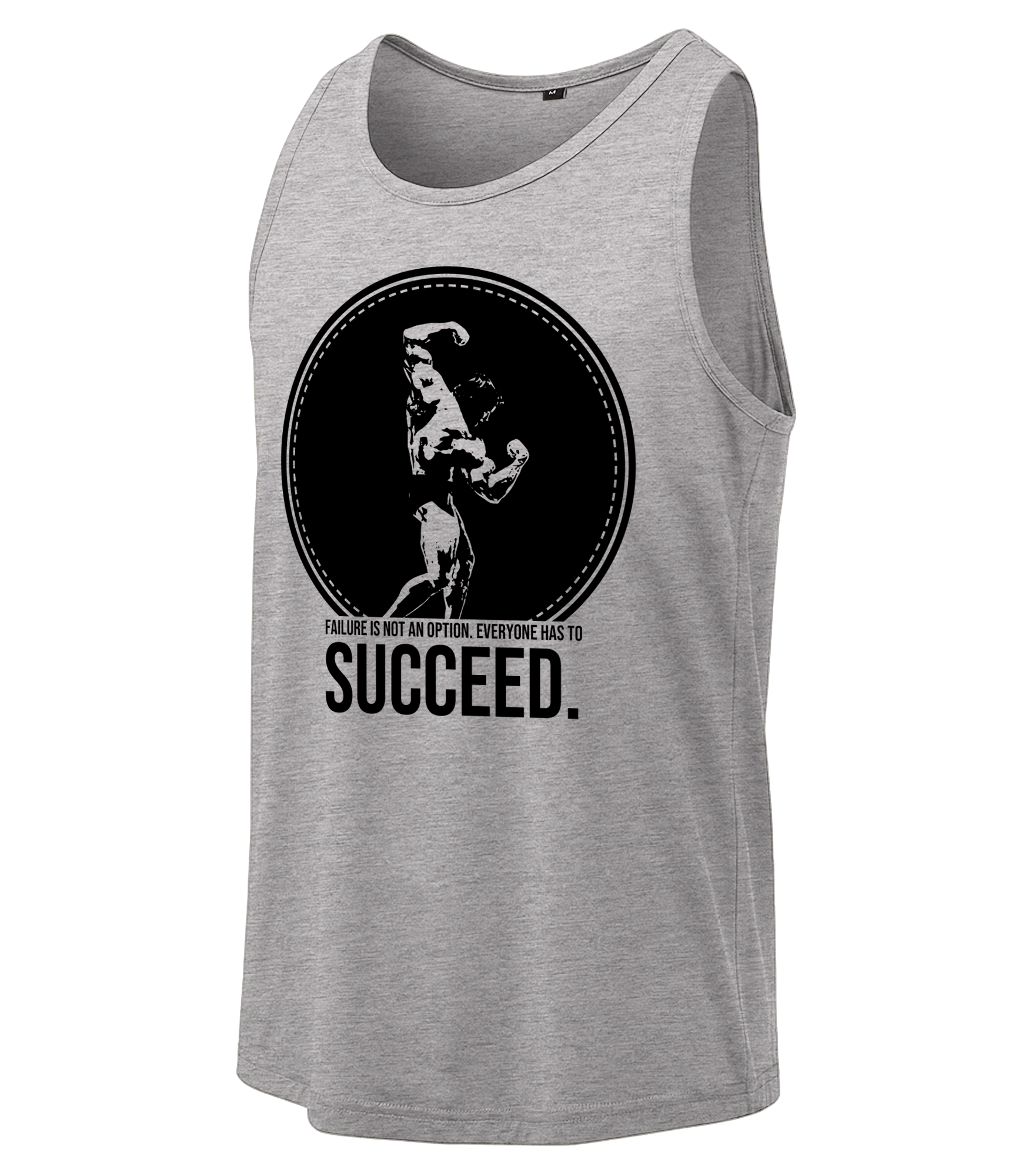 Heather Grey | Angle