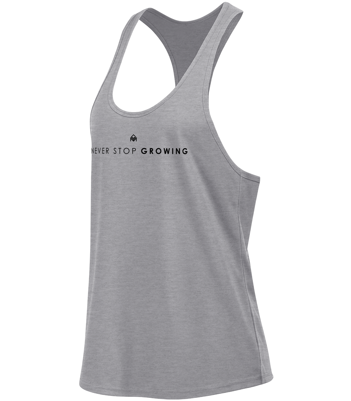 Heather Grey | Angle