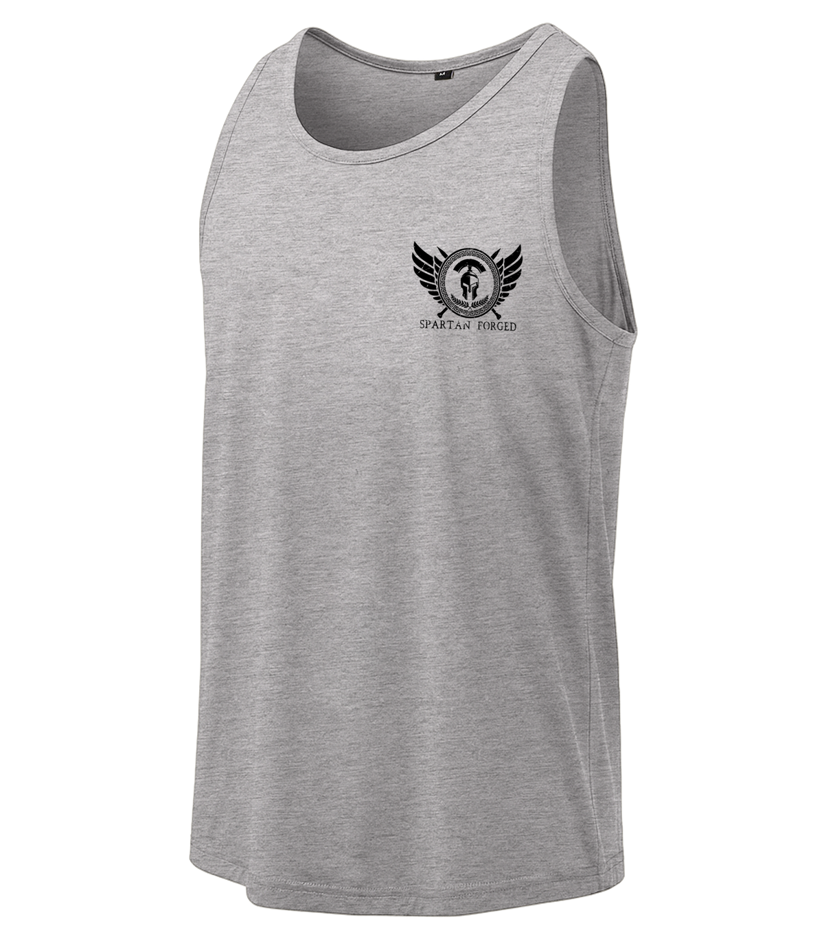 Heather Grey | Angle