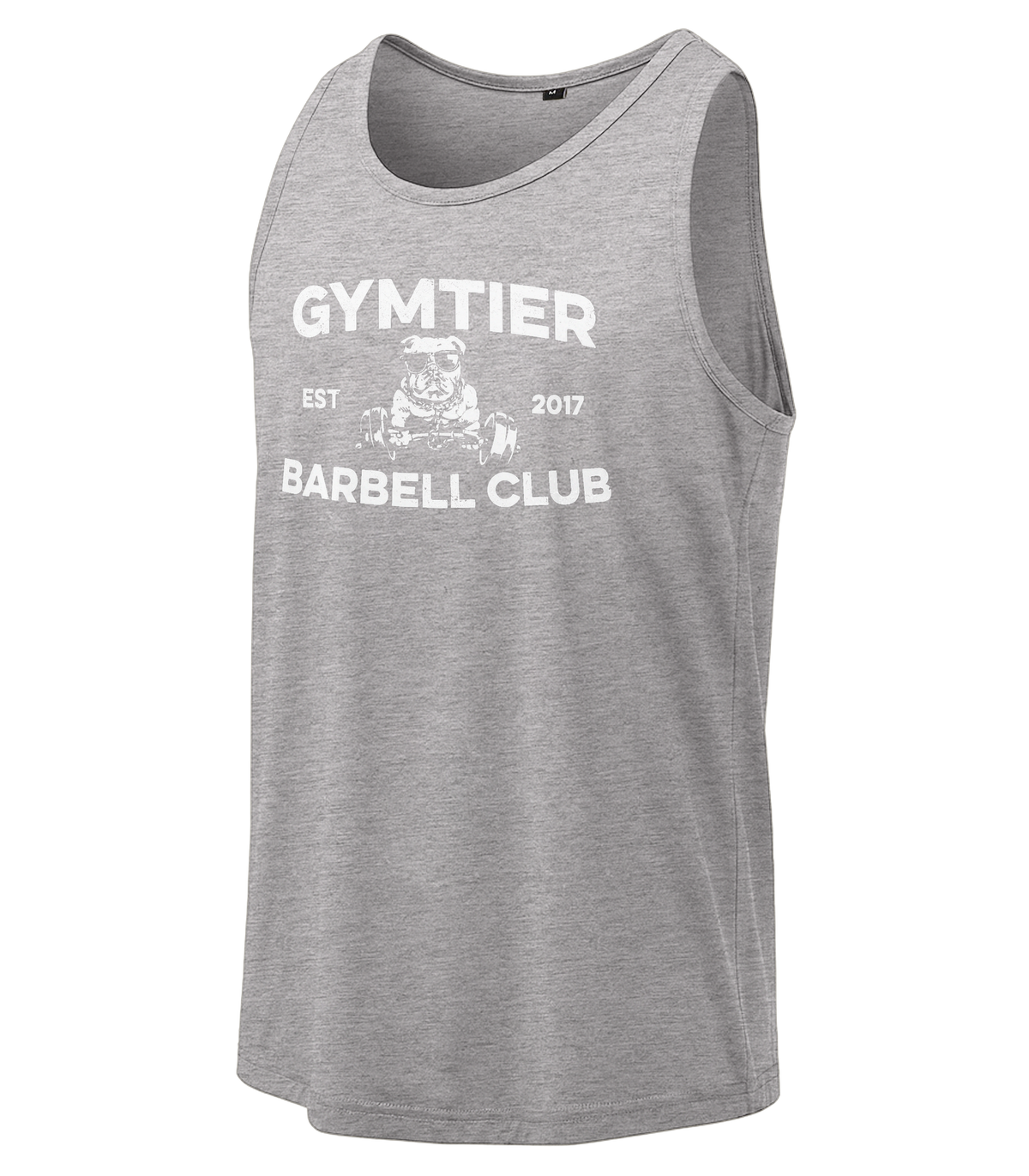 Heather Grey | Angle