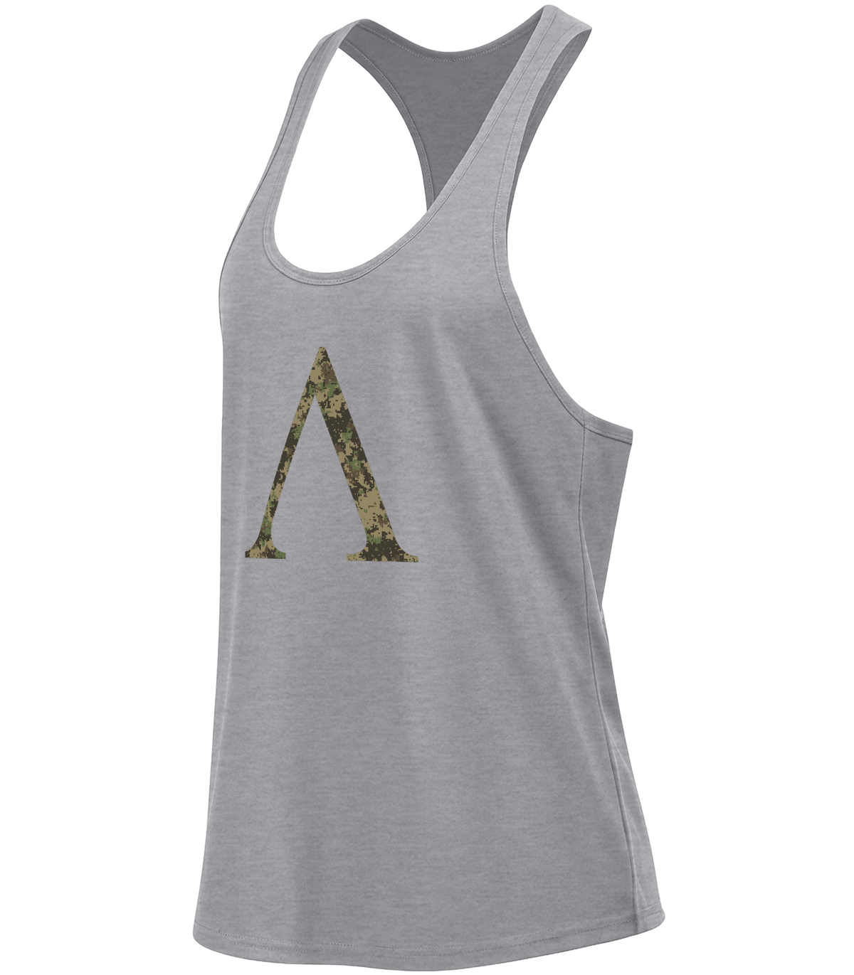 Heather Grey | Angle