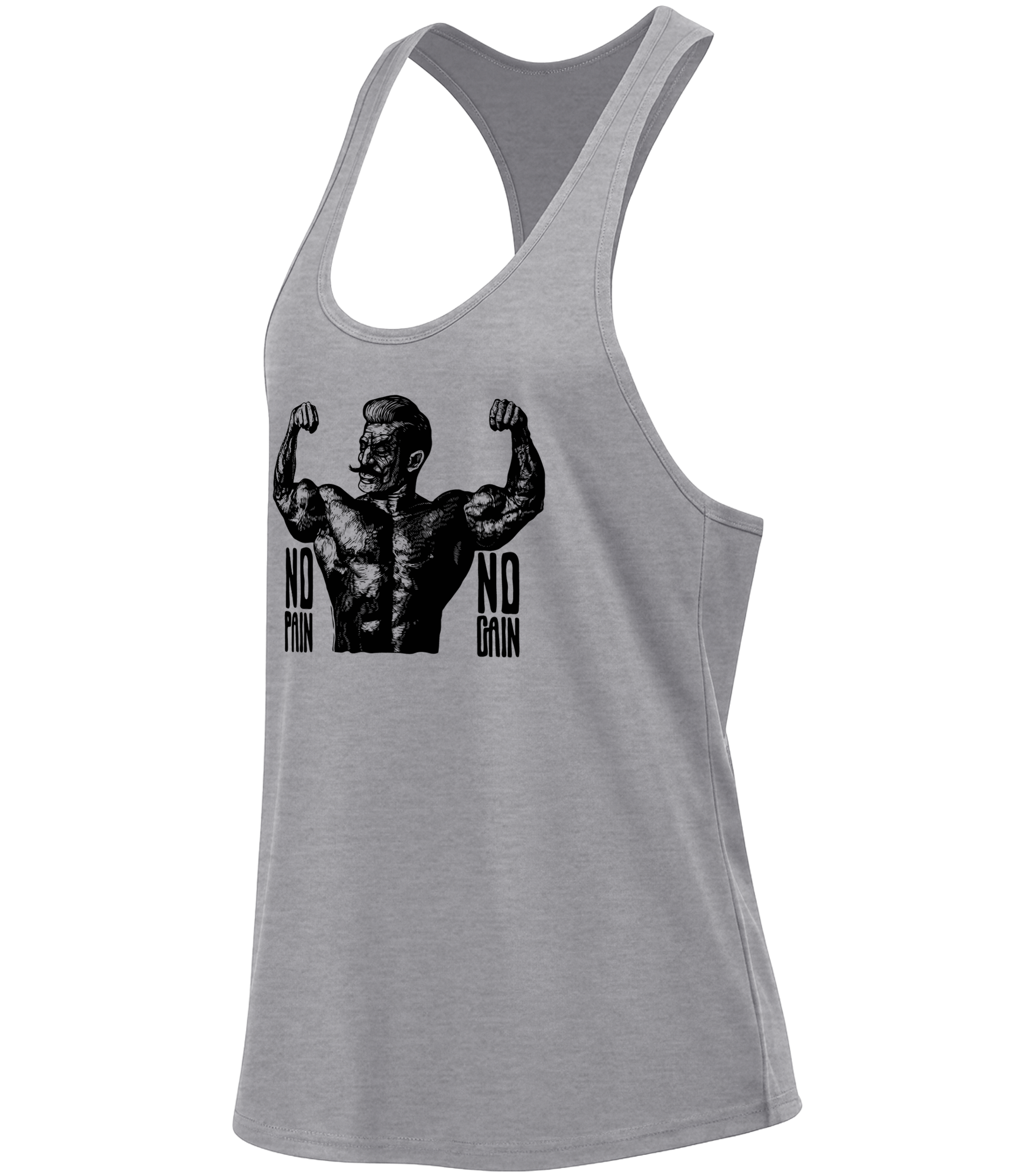 Heather Grey | Angle