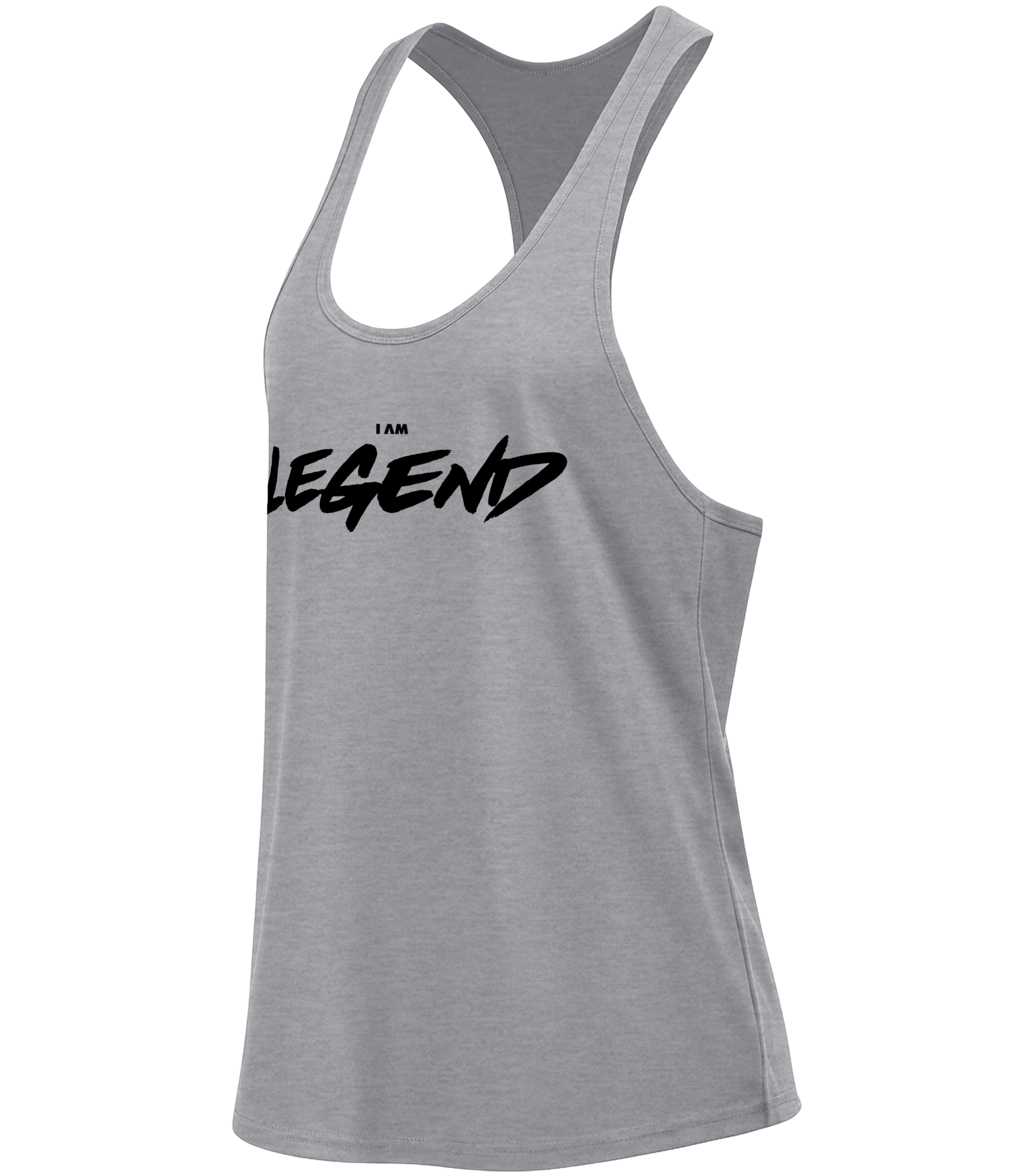 Heather Grey | Angle