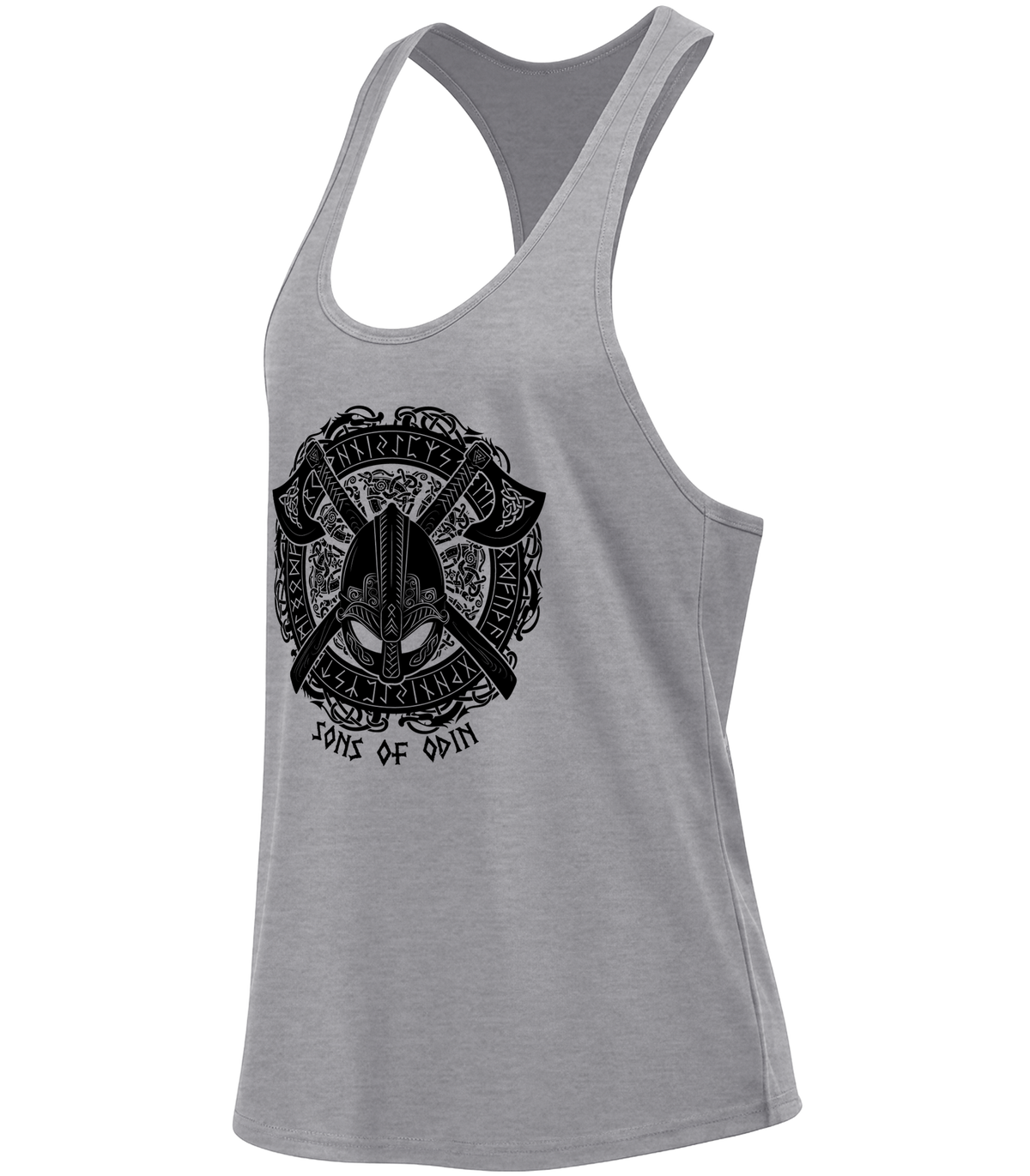 Heather Grey | Angle