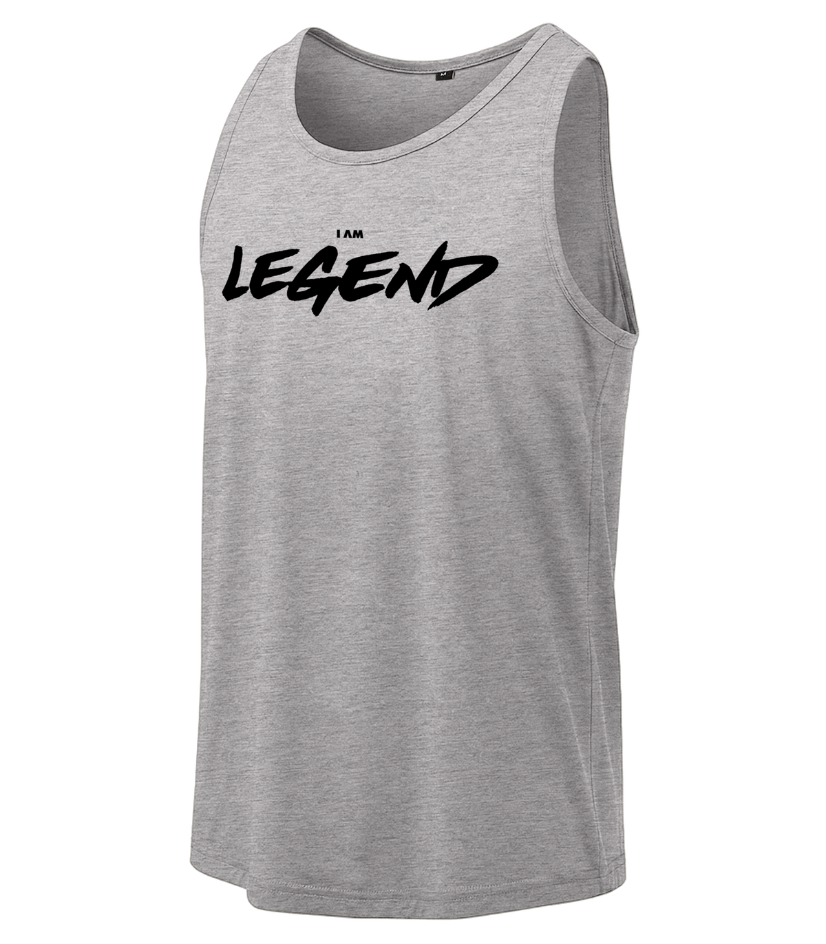 Heather Grey | Angle