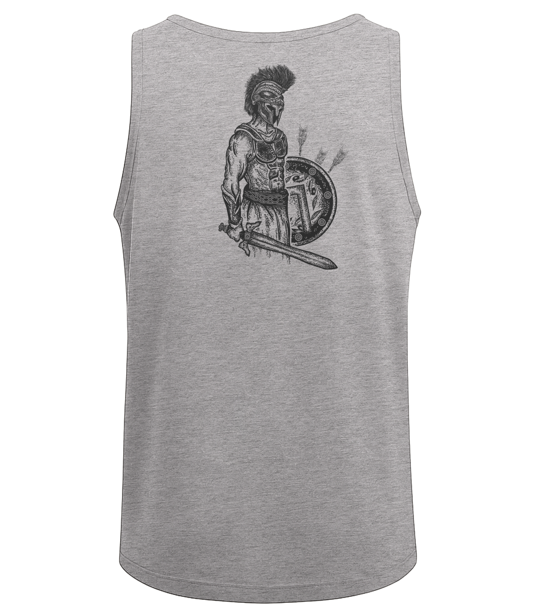 Heather Grey | Back