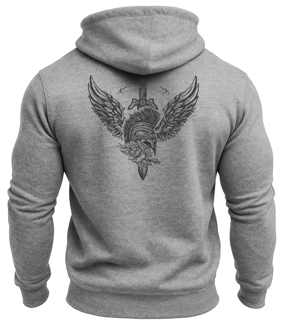 Heather Grey | Back