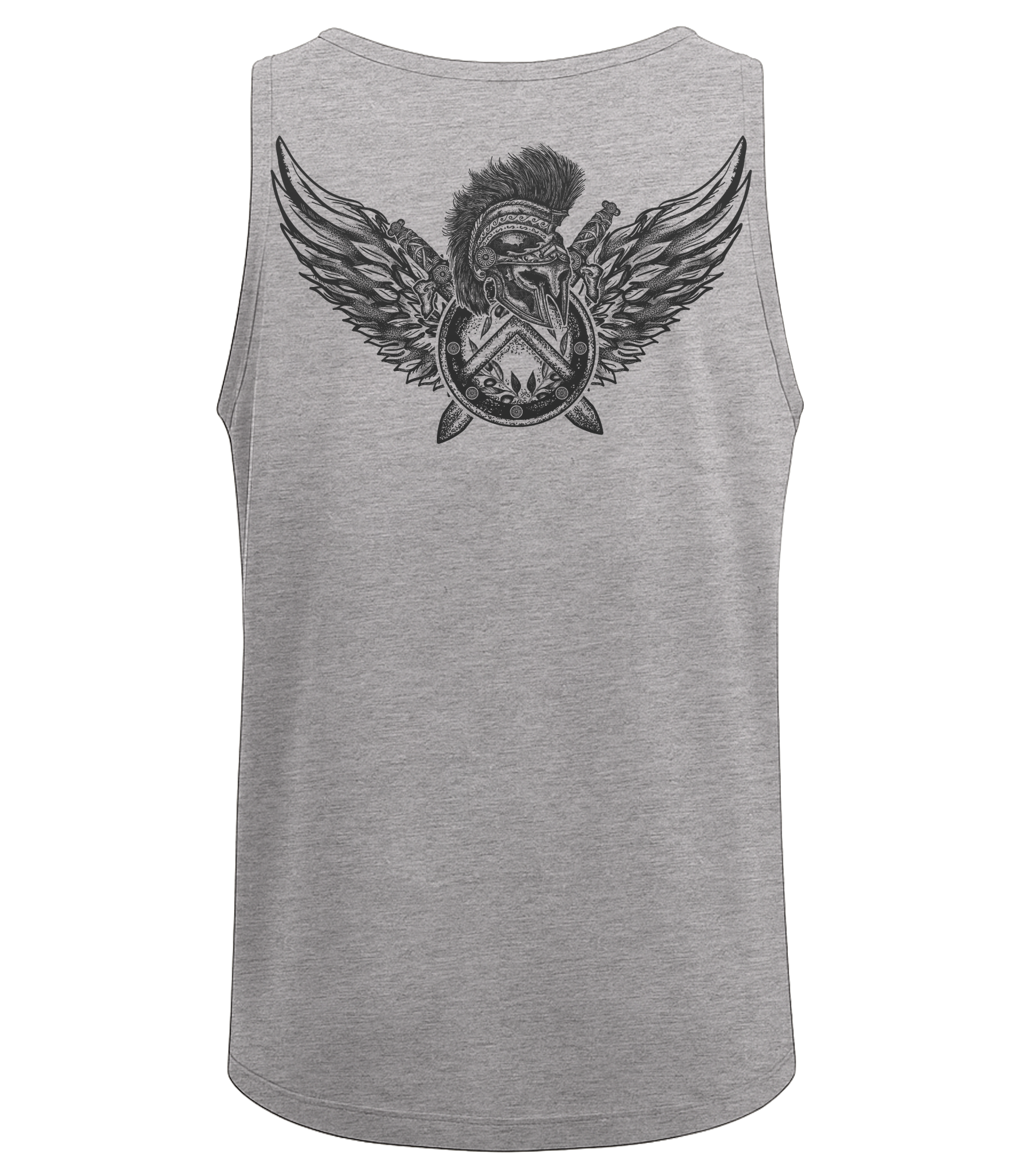 Heather Grey | Back