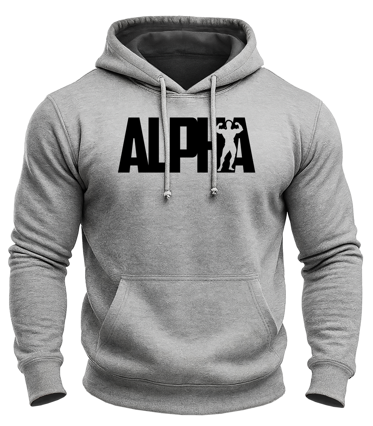 Heather Grey | Front