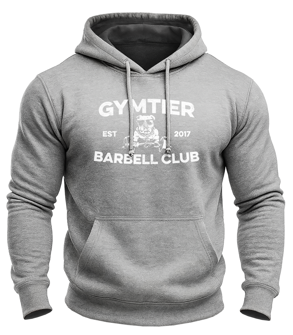 Heather Grey | Front