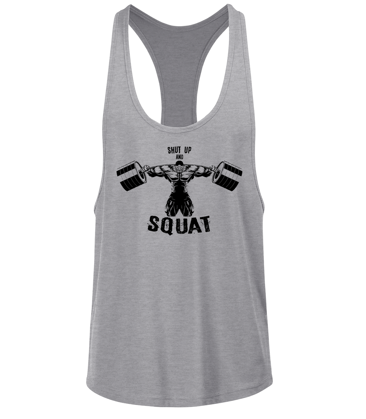 Heather Grey | Front
