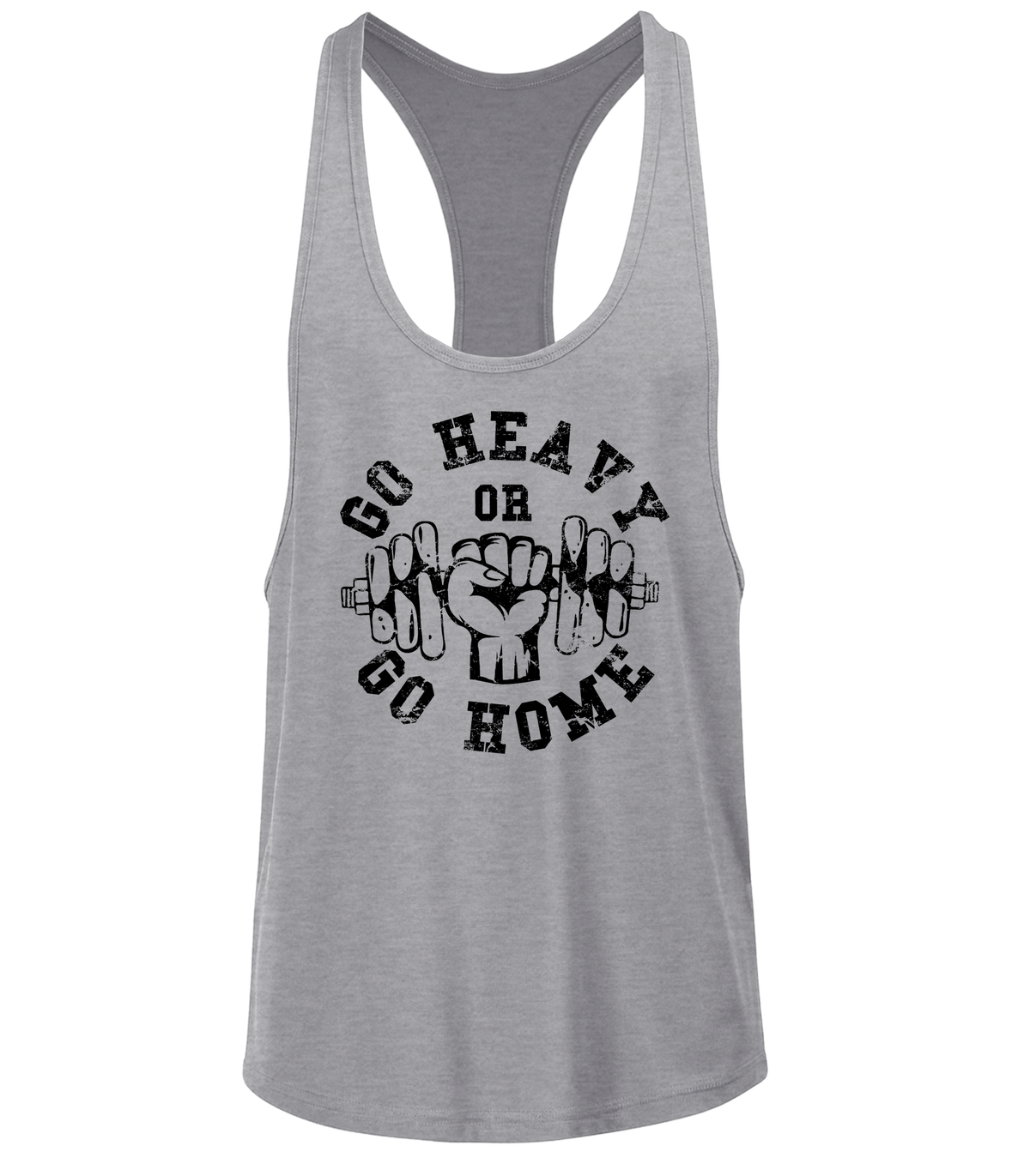 Heather Grey | Front