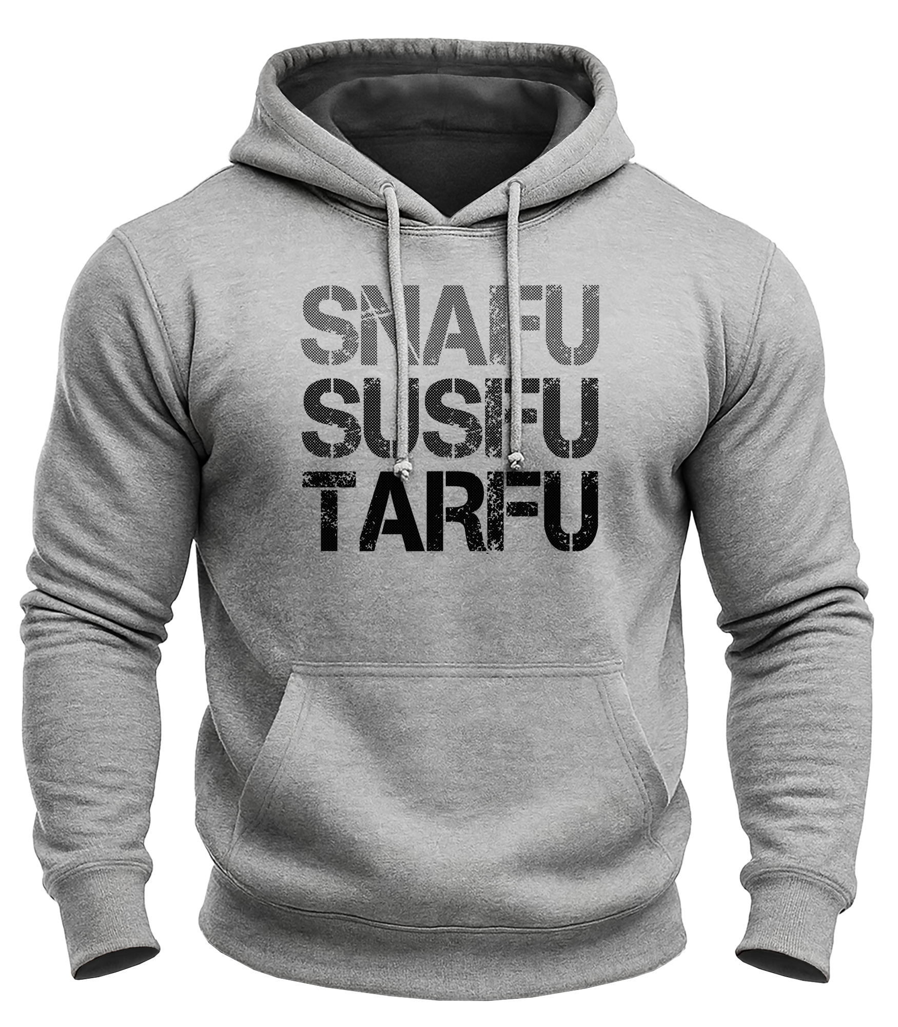 Heather Grey | Front