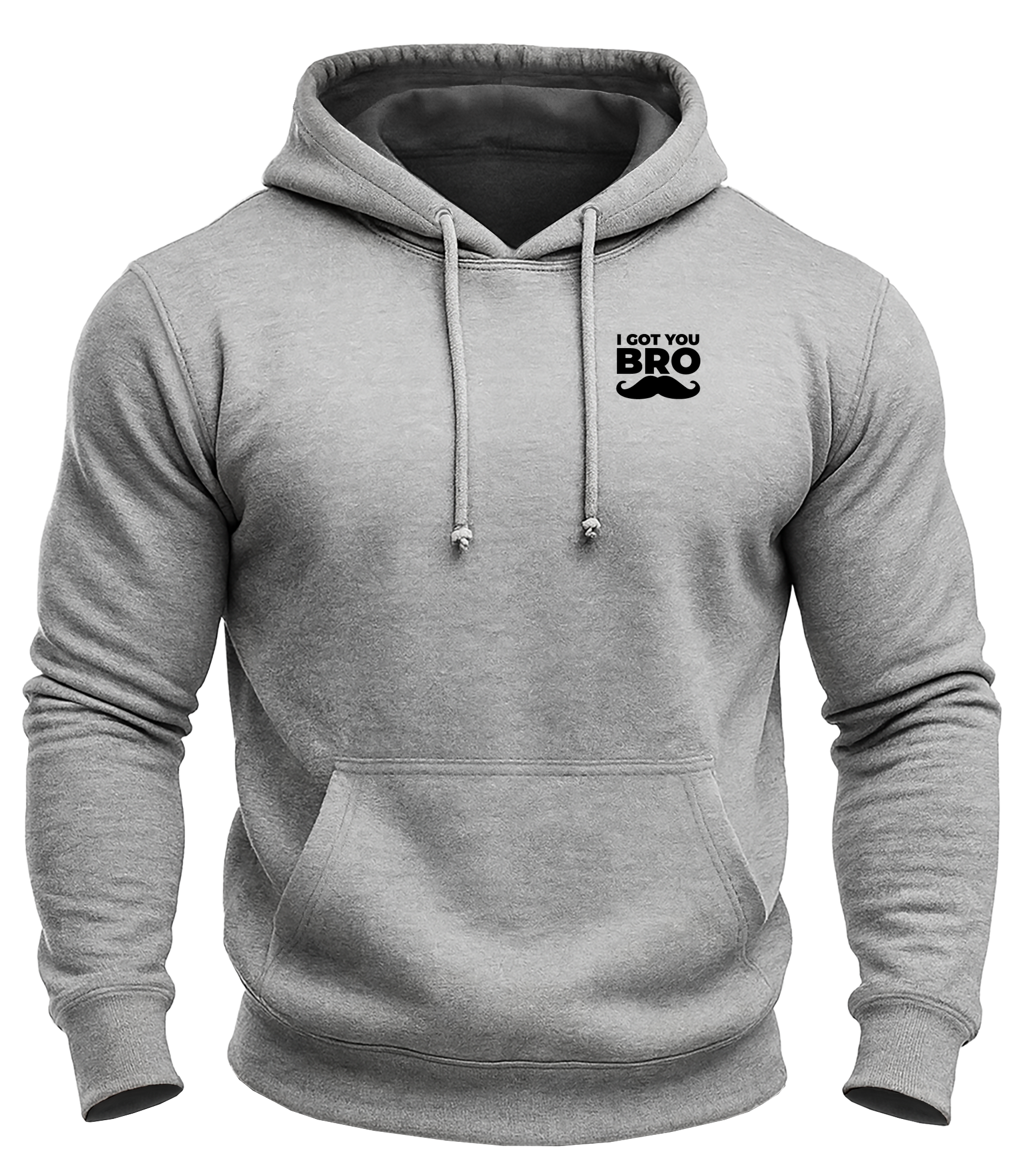 Heather Grey | Front