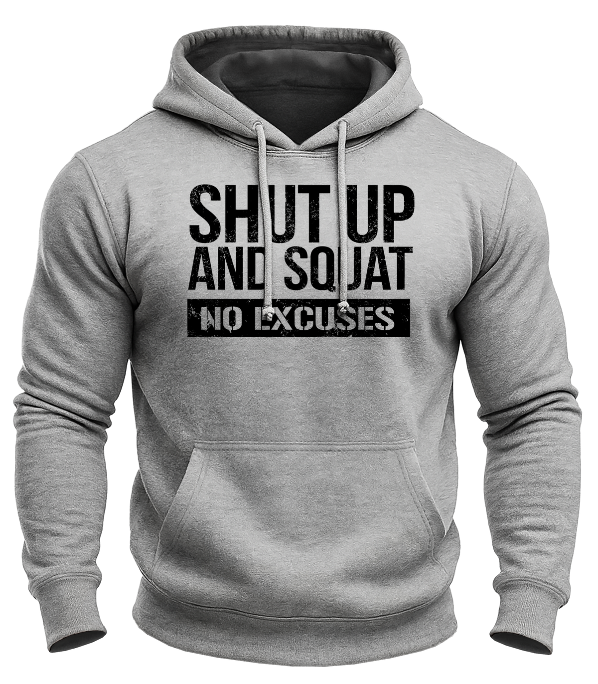 Heather Grey | Front