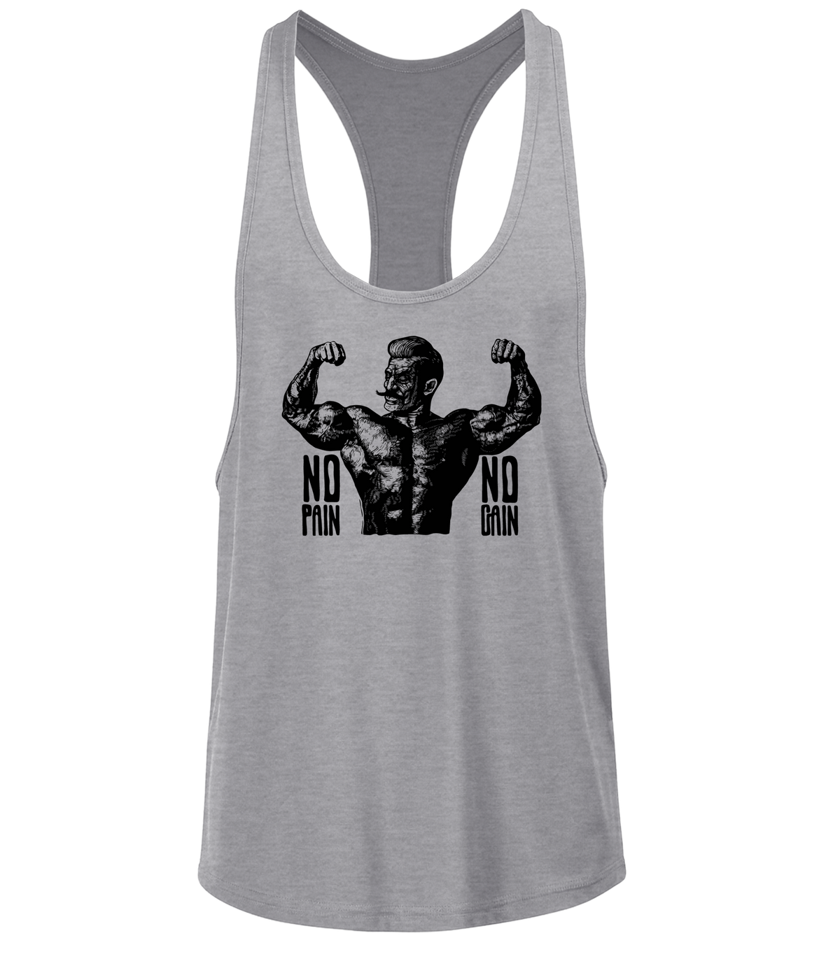 Heather Grey | Front