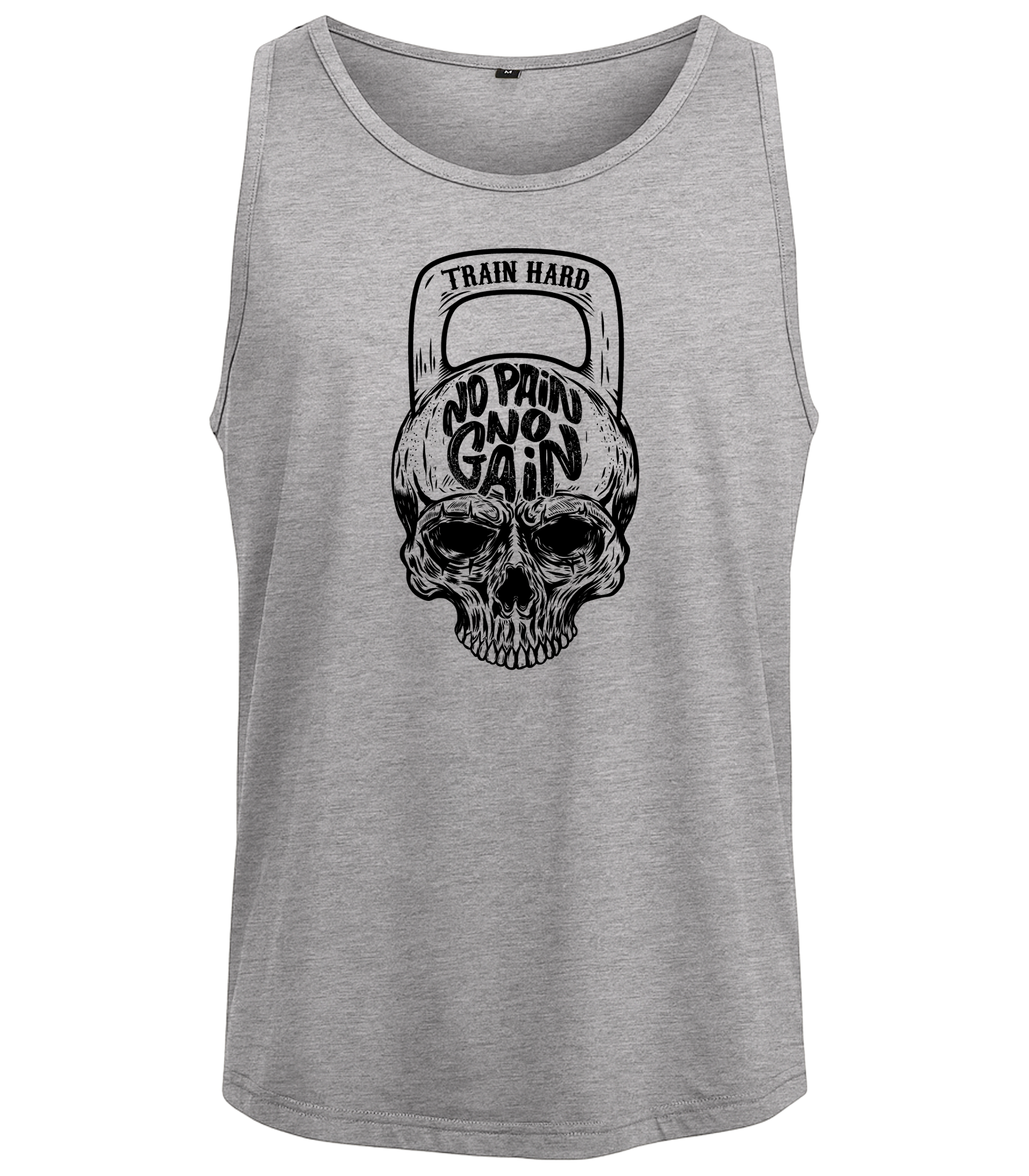 Heather Grey | Front