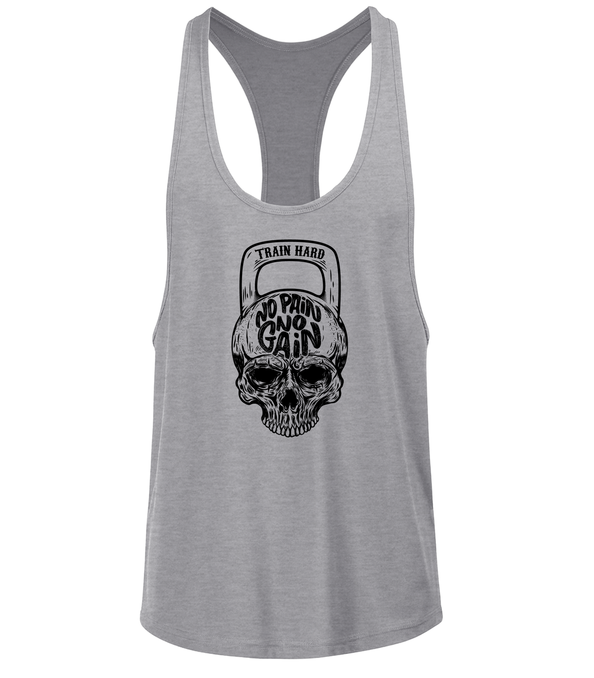 Heather Grey | Front