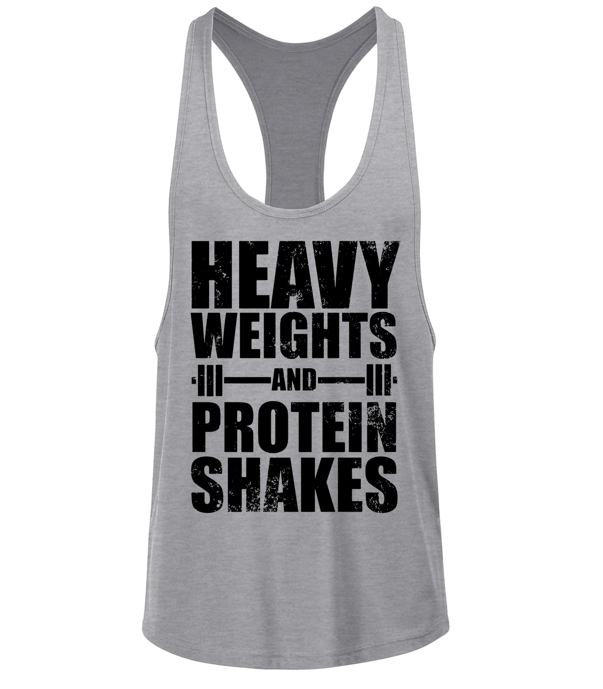 Heather Grey | Front