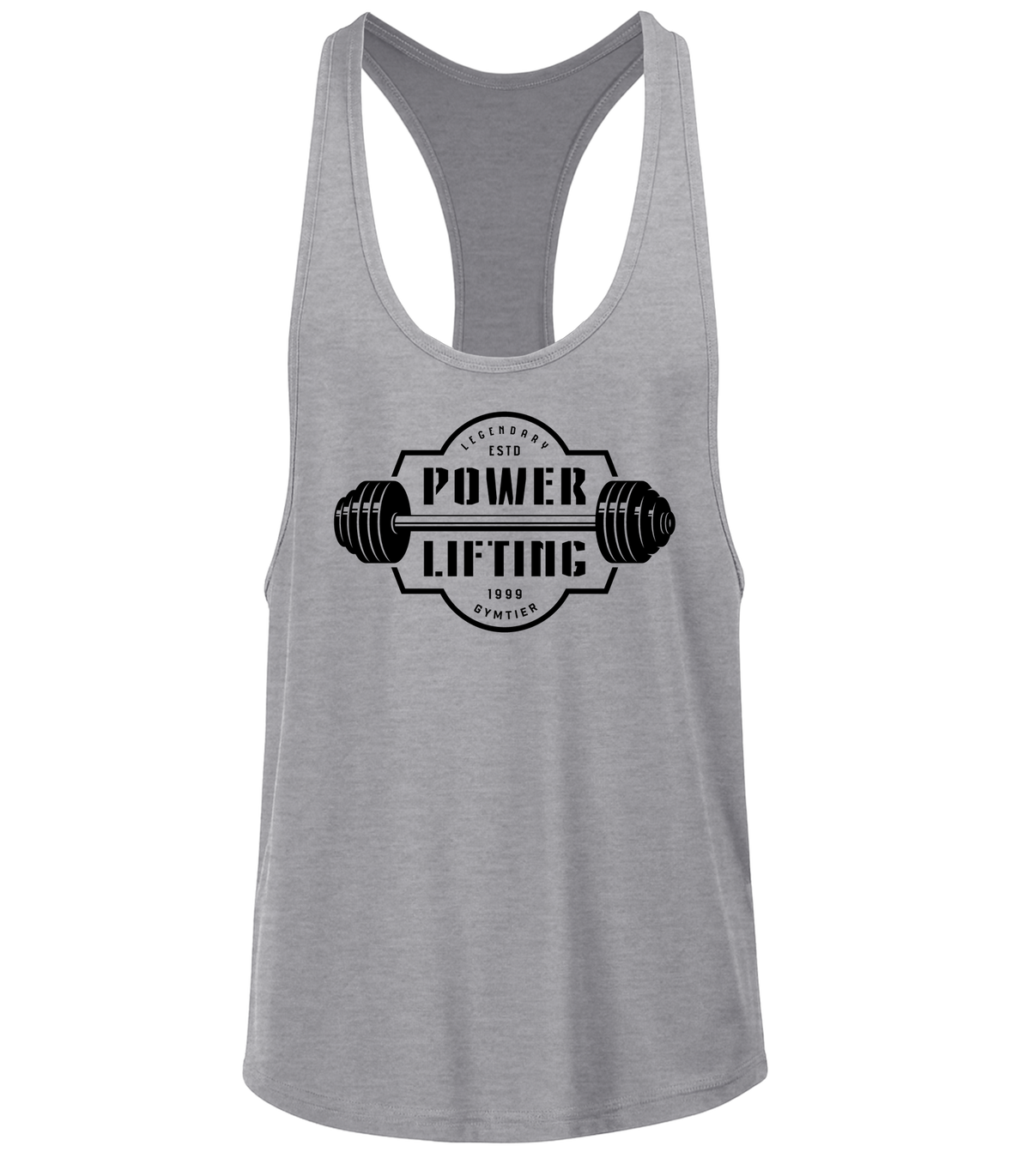 Heather Grey | Front