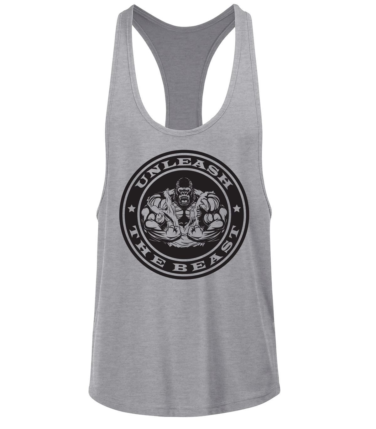 Heather Grey | Front