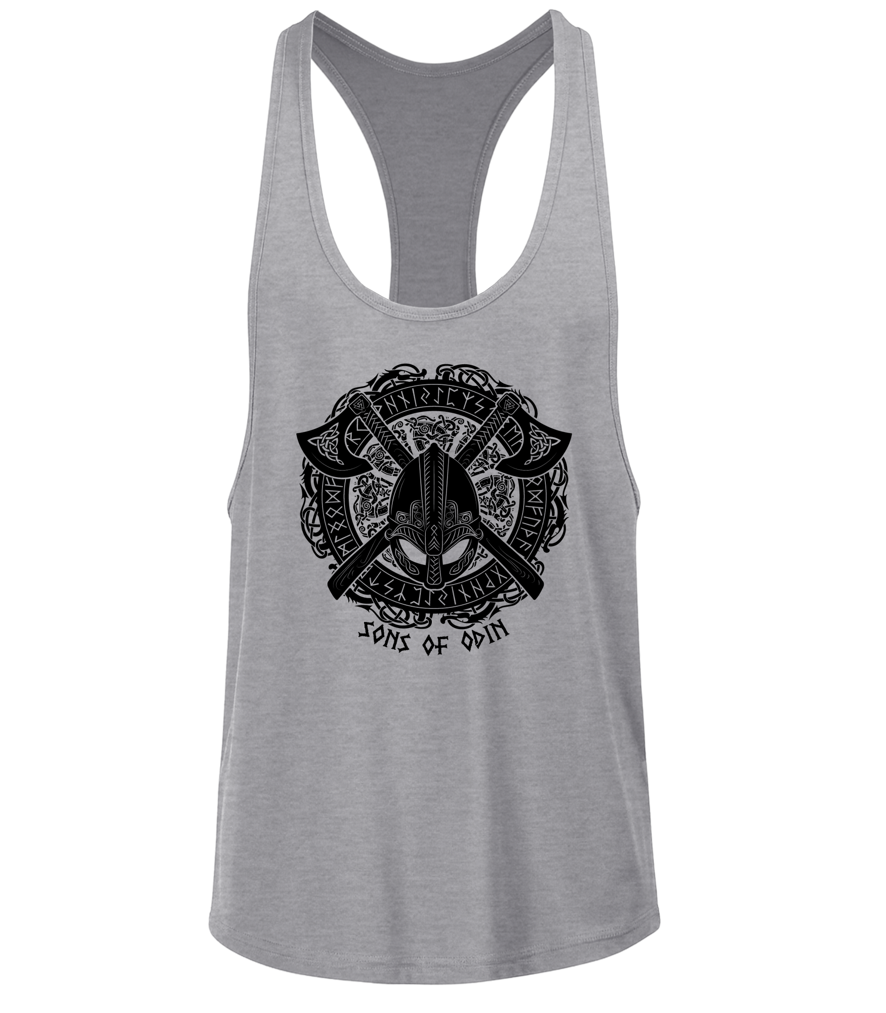 Heather Grey | Front