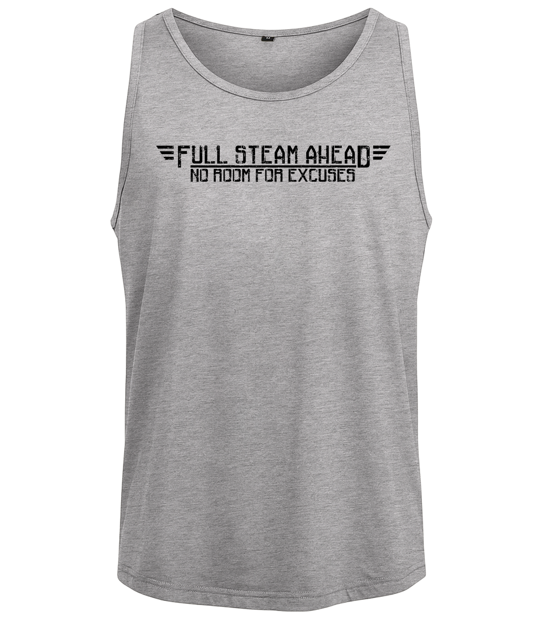 Heather Grey | Front