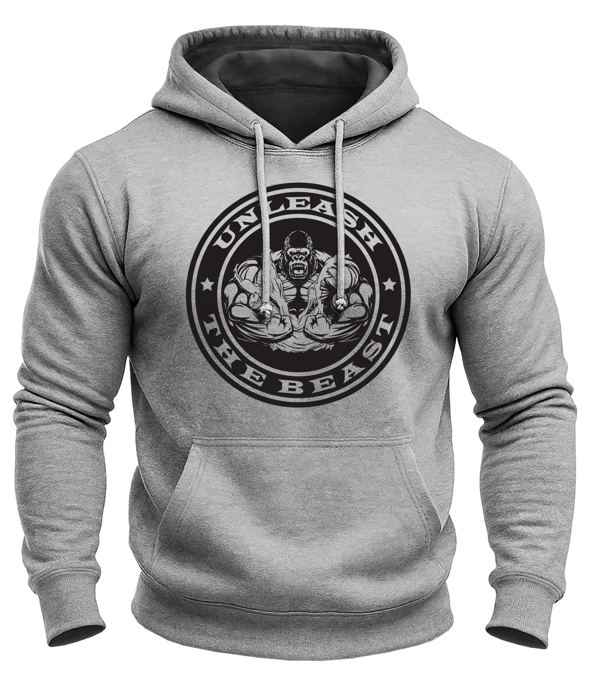 Heather Grey | Front