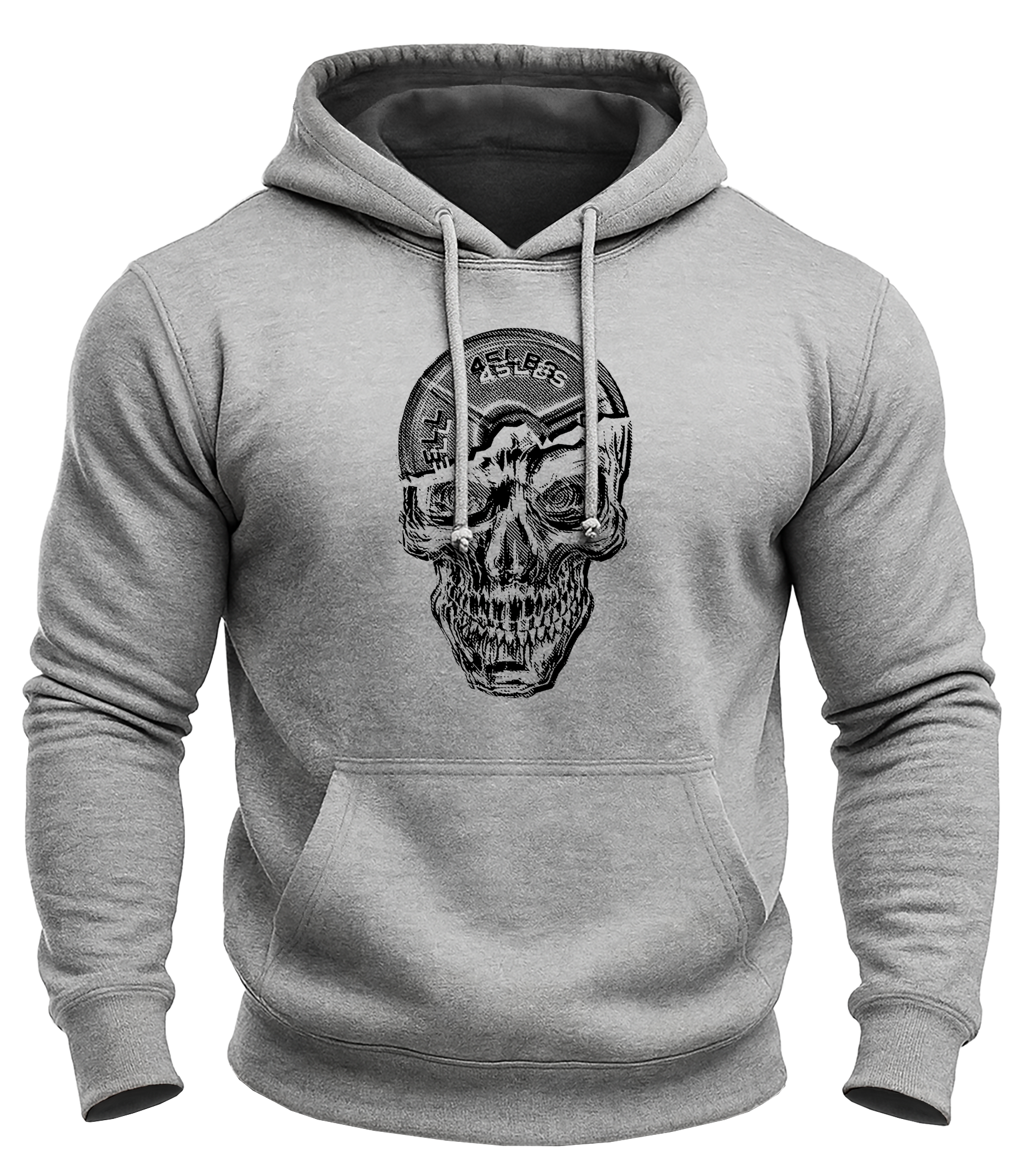 Heather Grey | Front