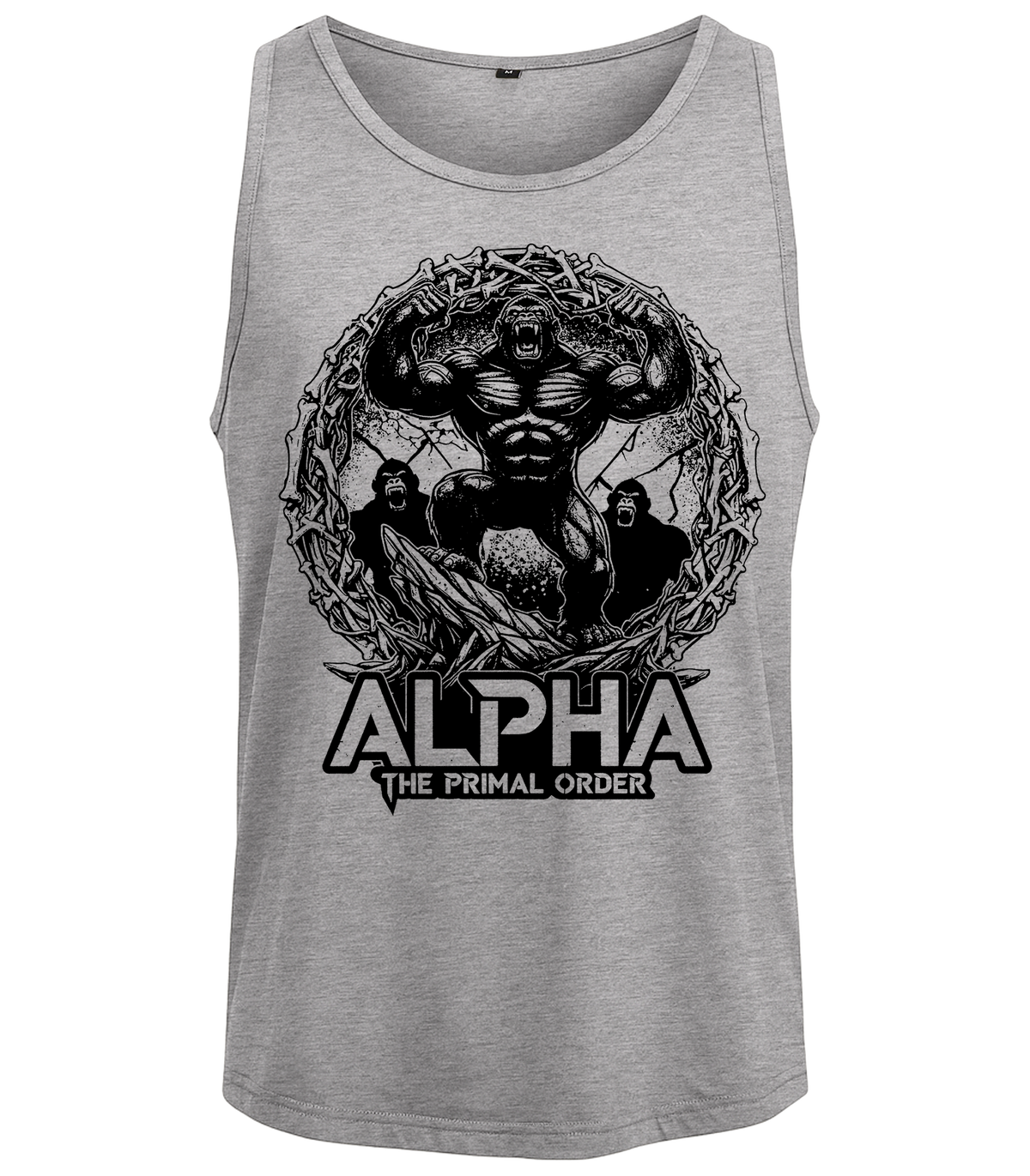 Heather Grey | Front