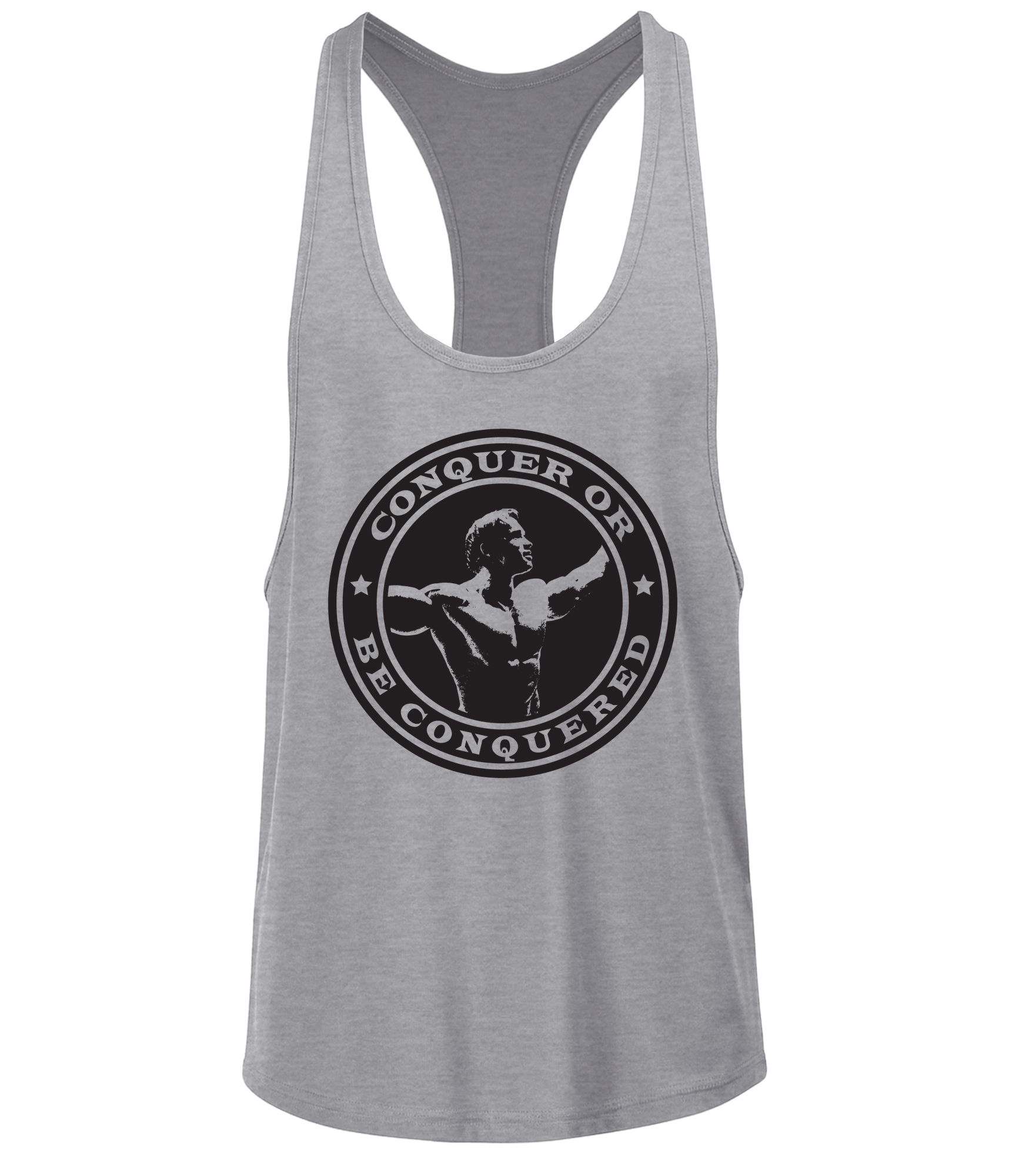 Heather Grey | Front