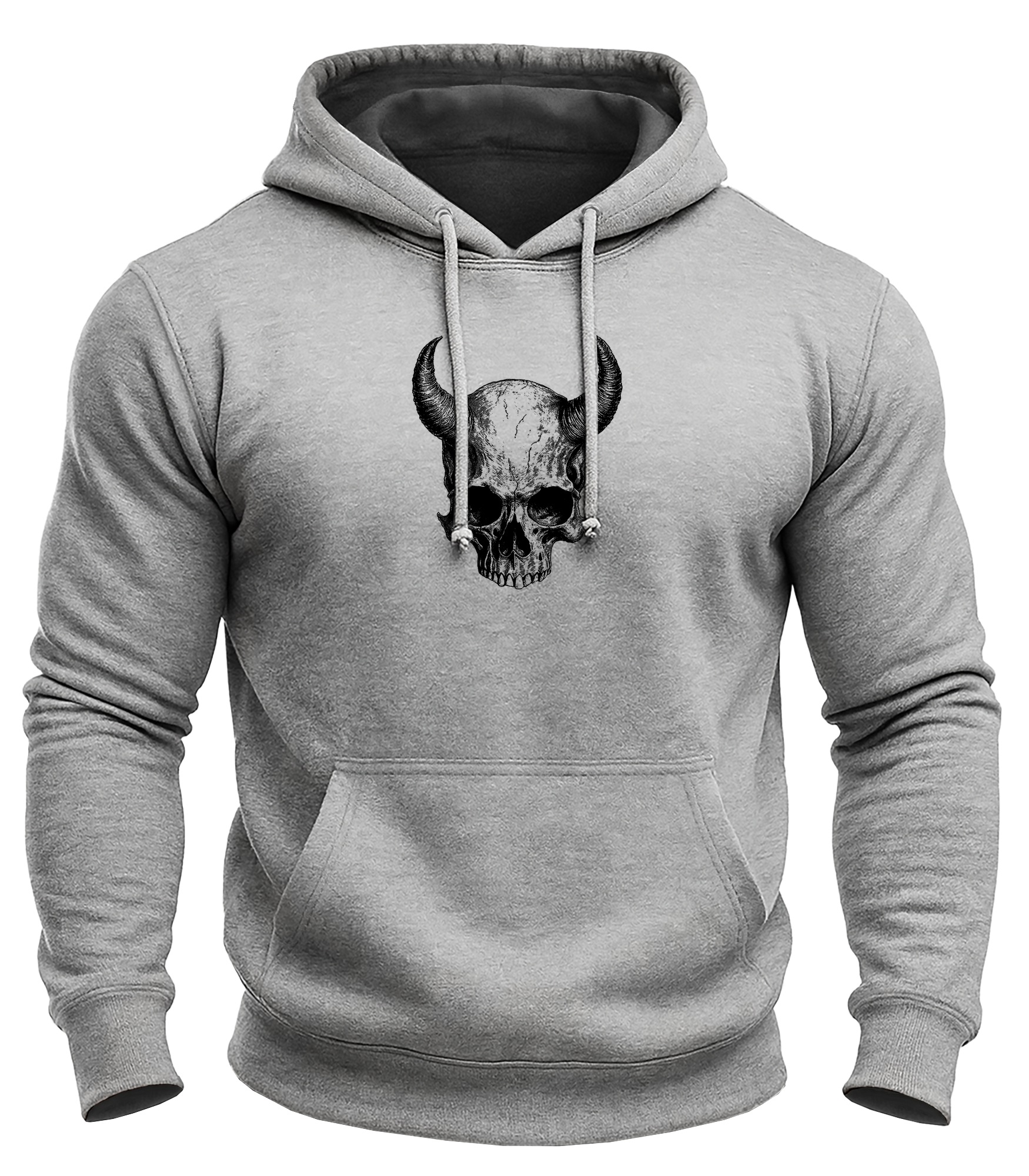 Heather Grey | Front