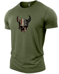 Heather Military Green | Angle