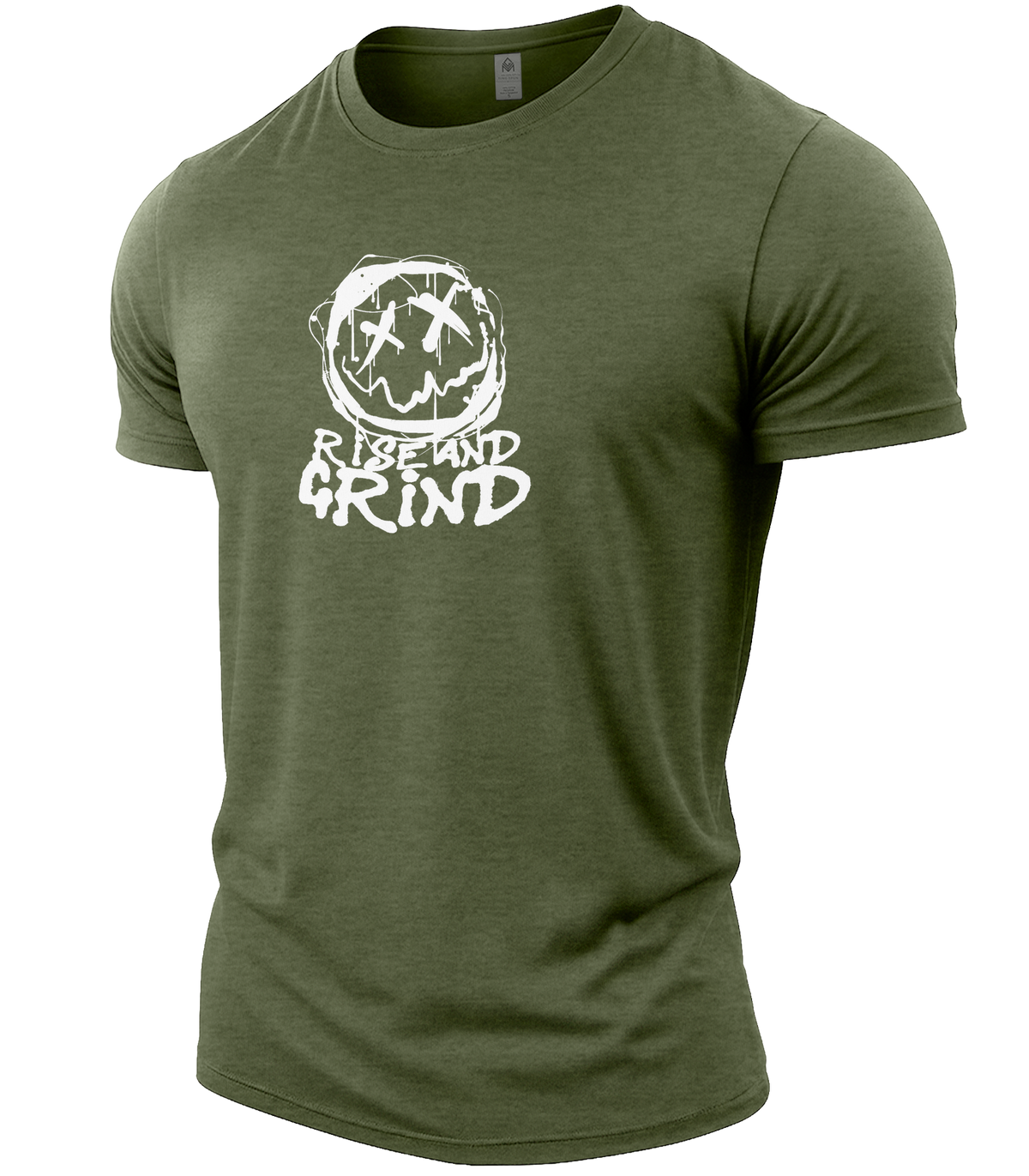 Heather Military Green | Angle