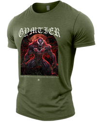 Heather Military Green | Angle