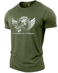 Heather Military Green | Angle