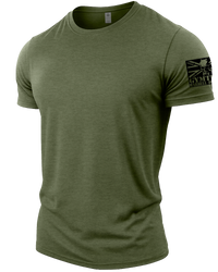 Heather Military Green | Angle