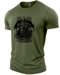 Heather Military Green | Angle